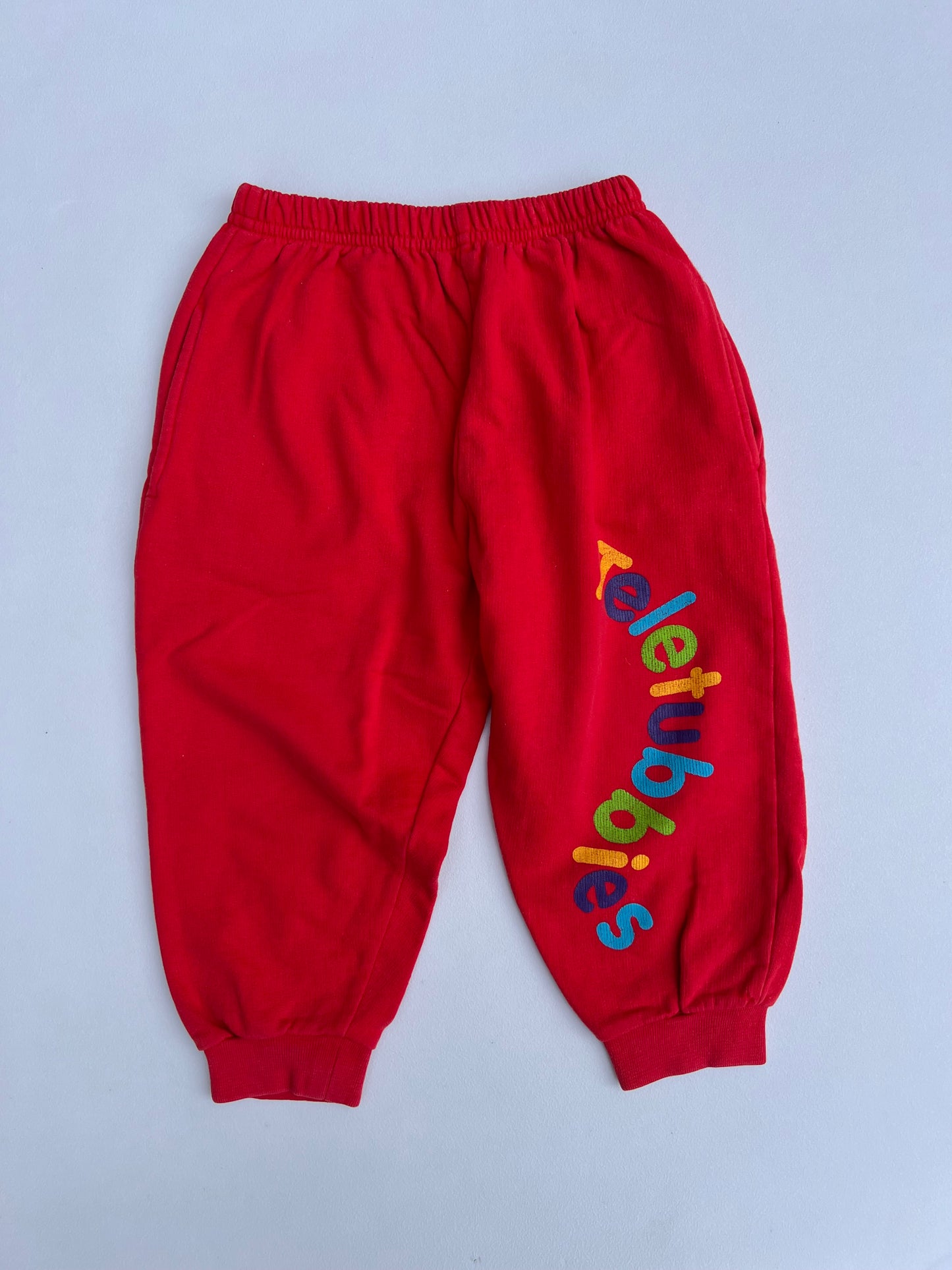 Teletubbies Set 3-4Y Flawed