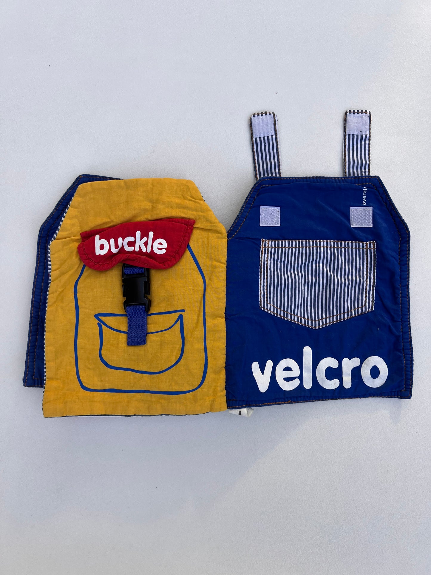 Oshkosh Get Dressed Book