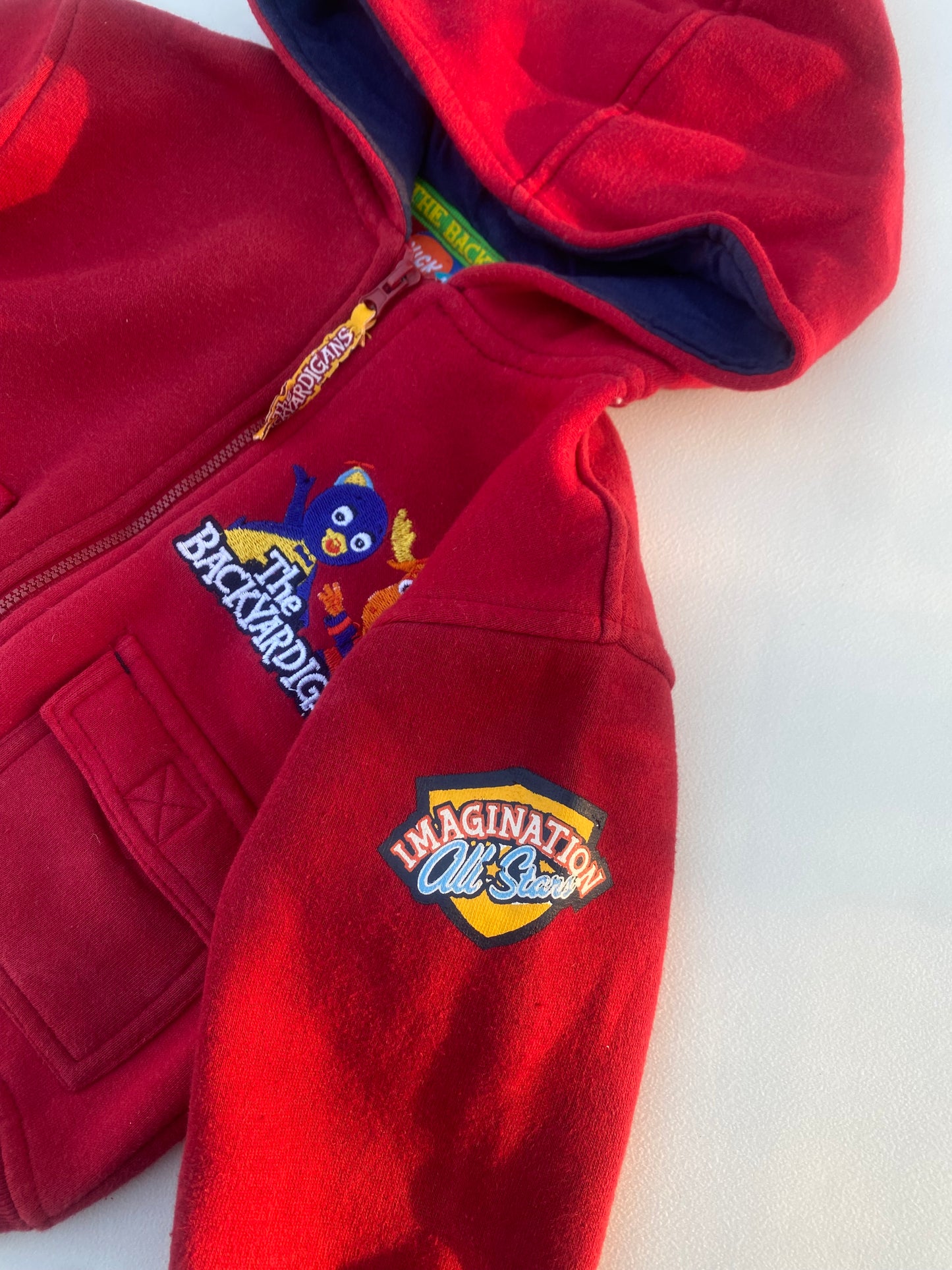 Backyardigans Sweater Jacket 2Y