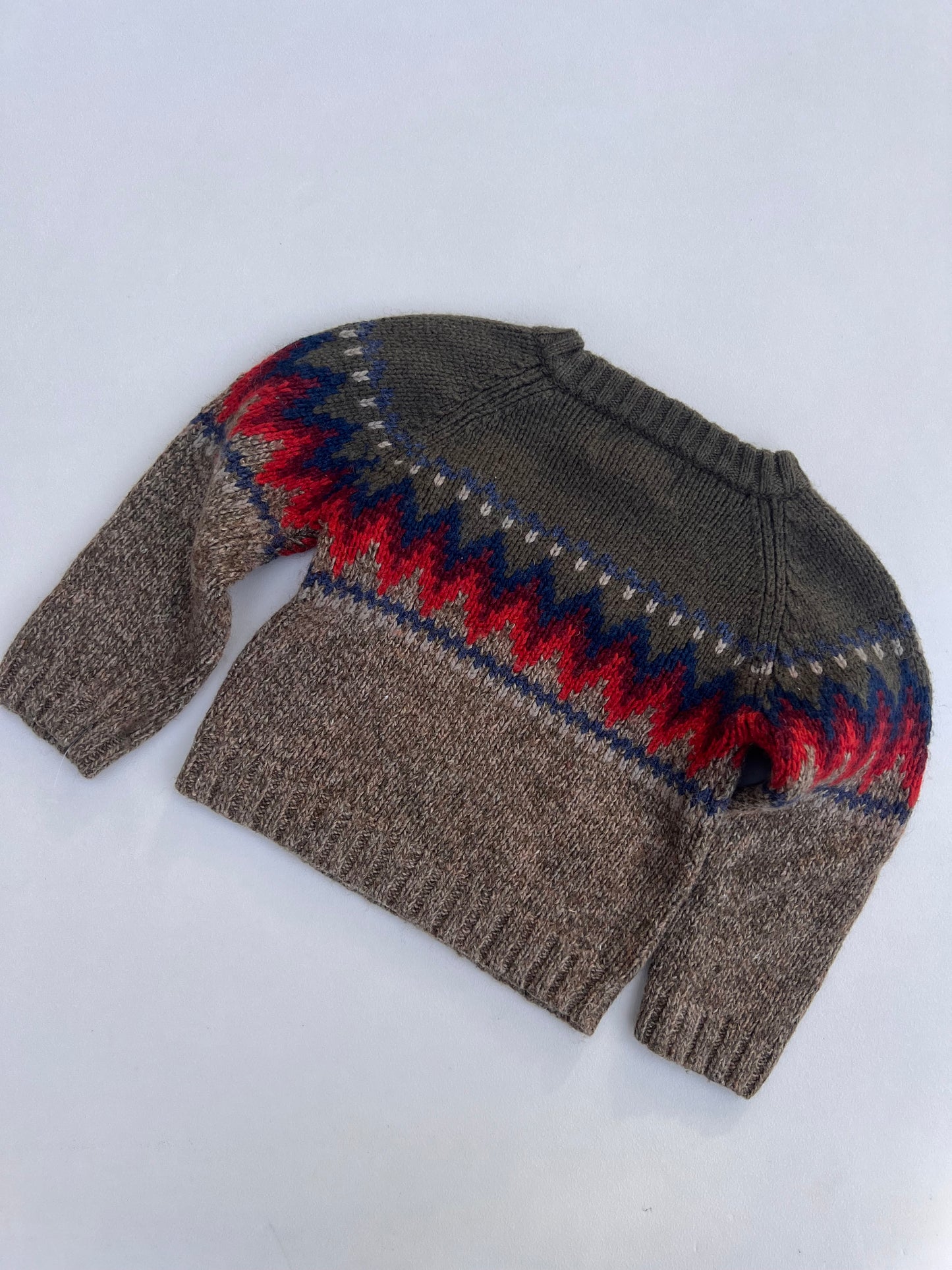 Knitted Sweater 4Y