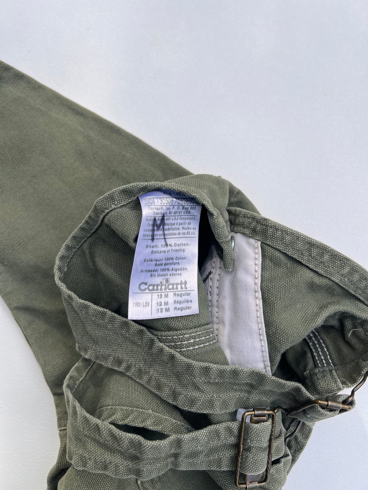 Carhartt Overalls 12M