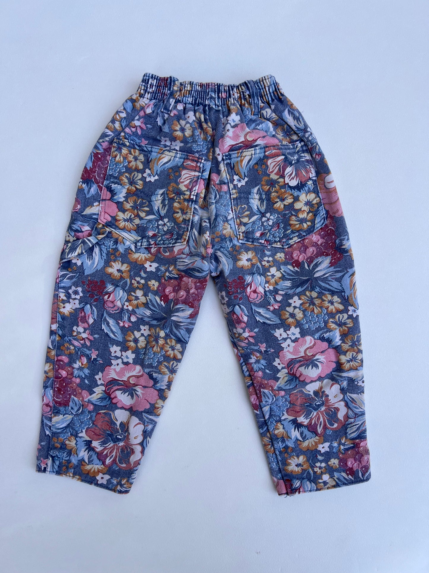 Floral Pants 2Y