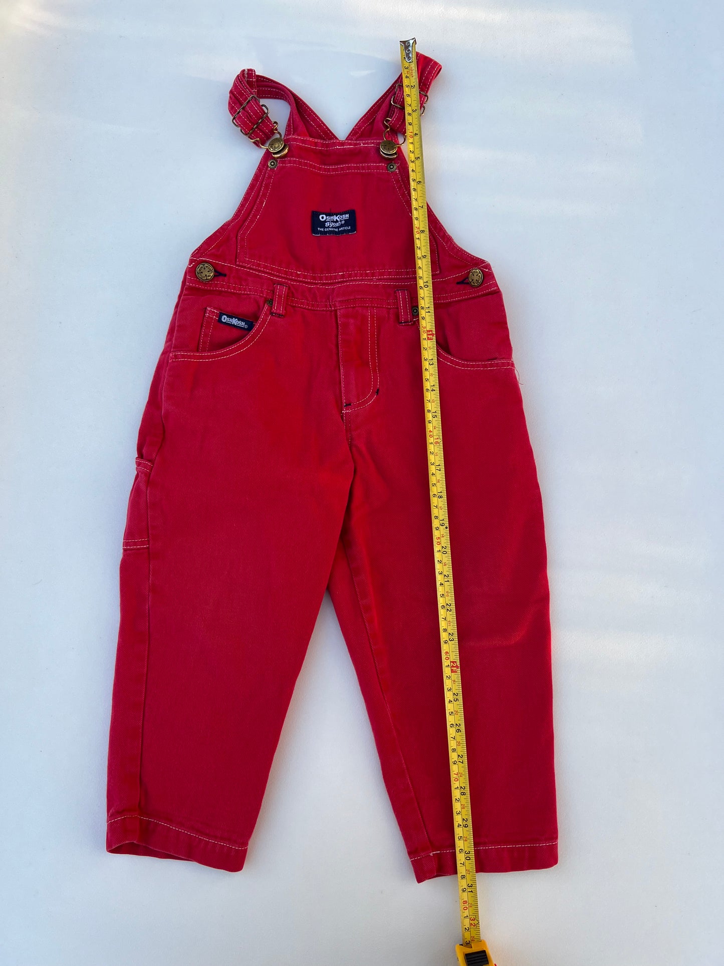 Oshkosh Overalls 2-3Y