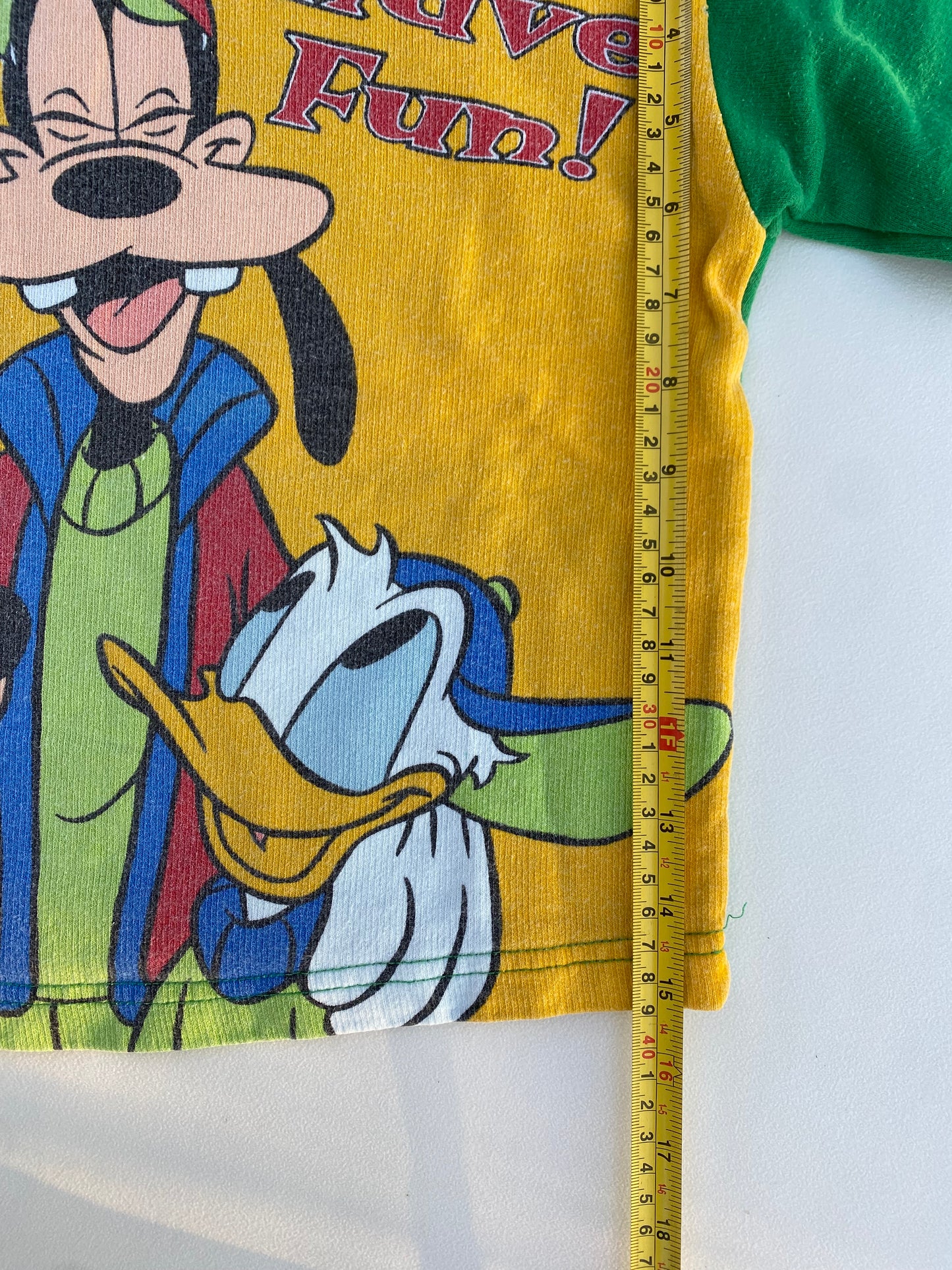 Goofy, Mickey & Donald Sweater 5Y