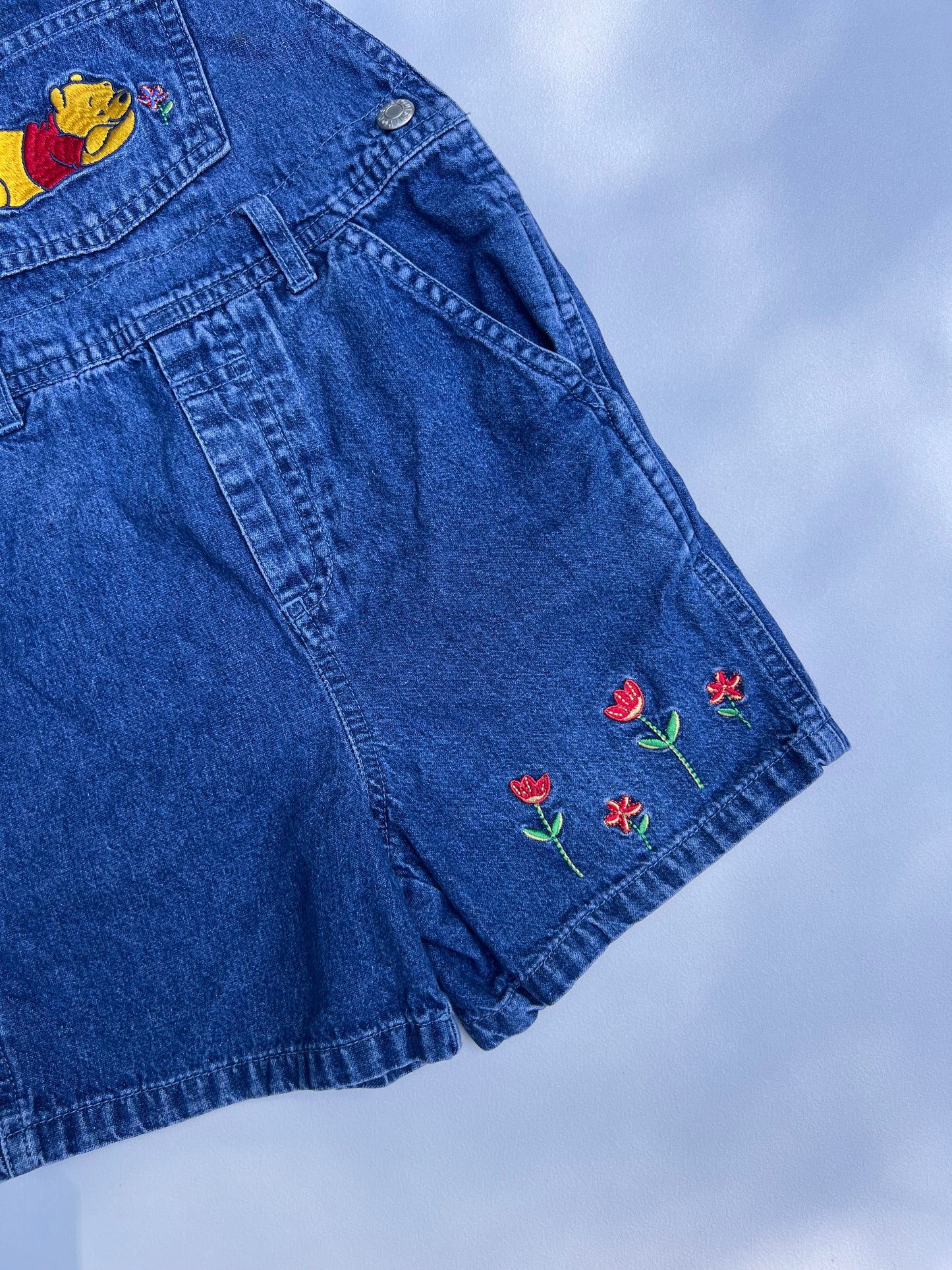 Winnie the Pooh Overalls 3-4Y
