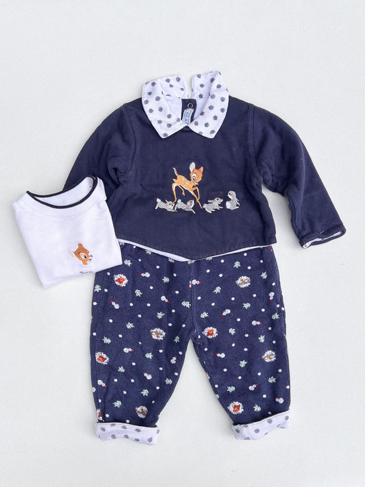 Bambi Set 9-12M