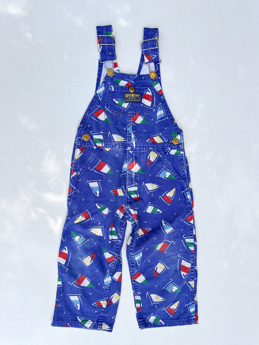 Oshkosh Overalls 2Y*