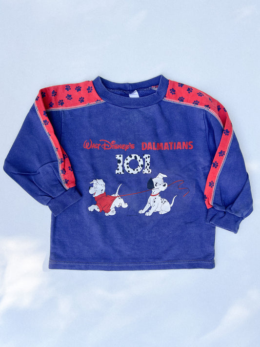 101 Dalmatians Sweater 4-5Y
