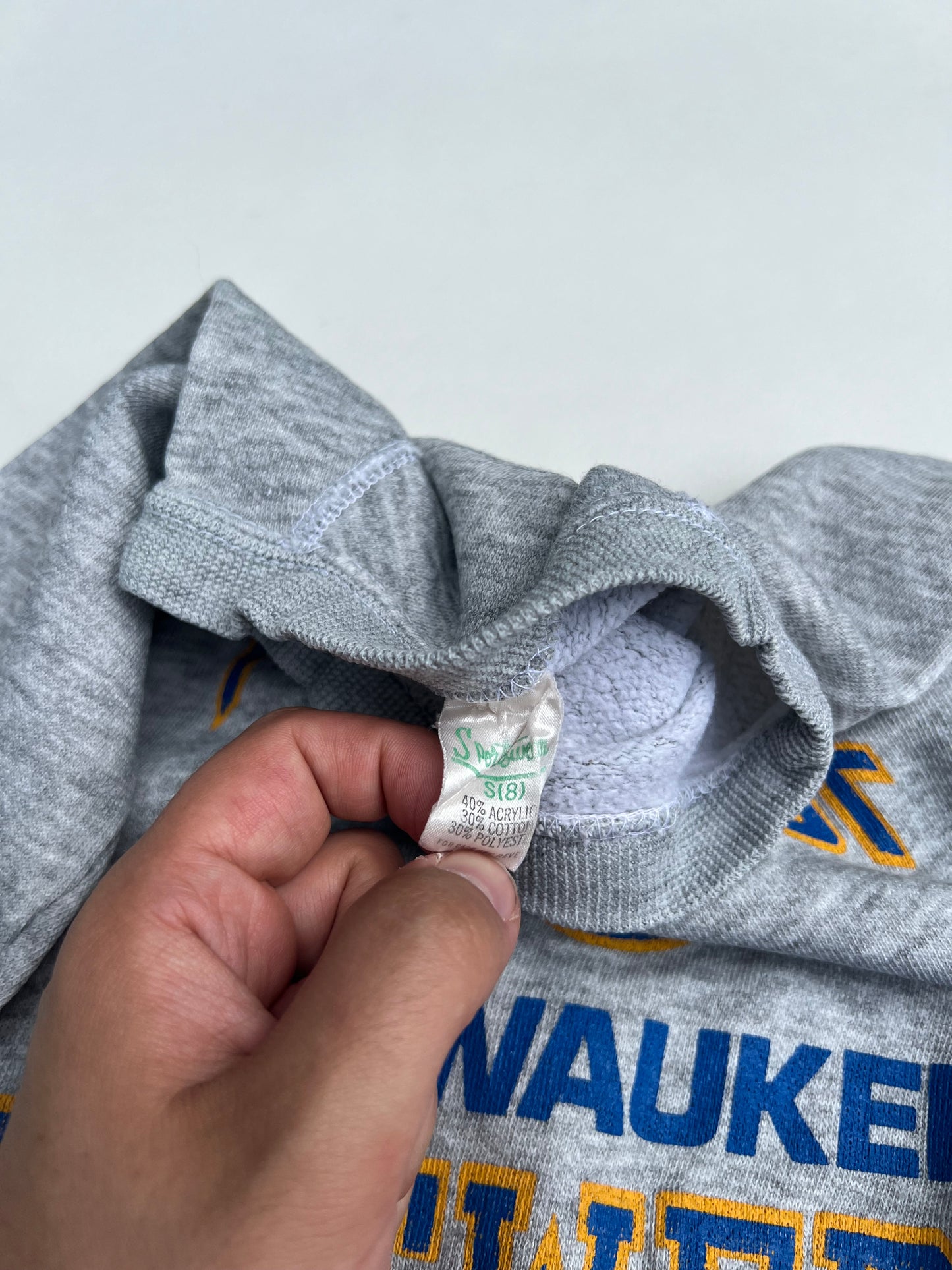 USA Milwaukee Sweater 3-4Y