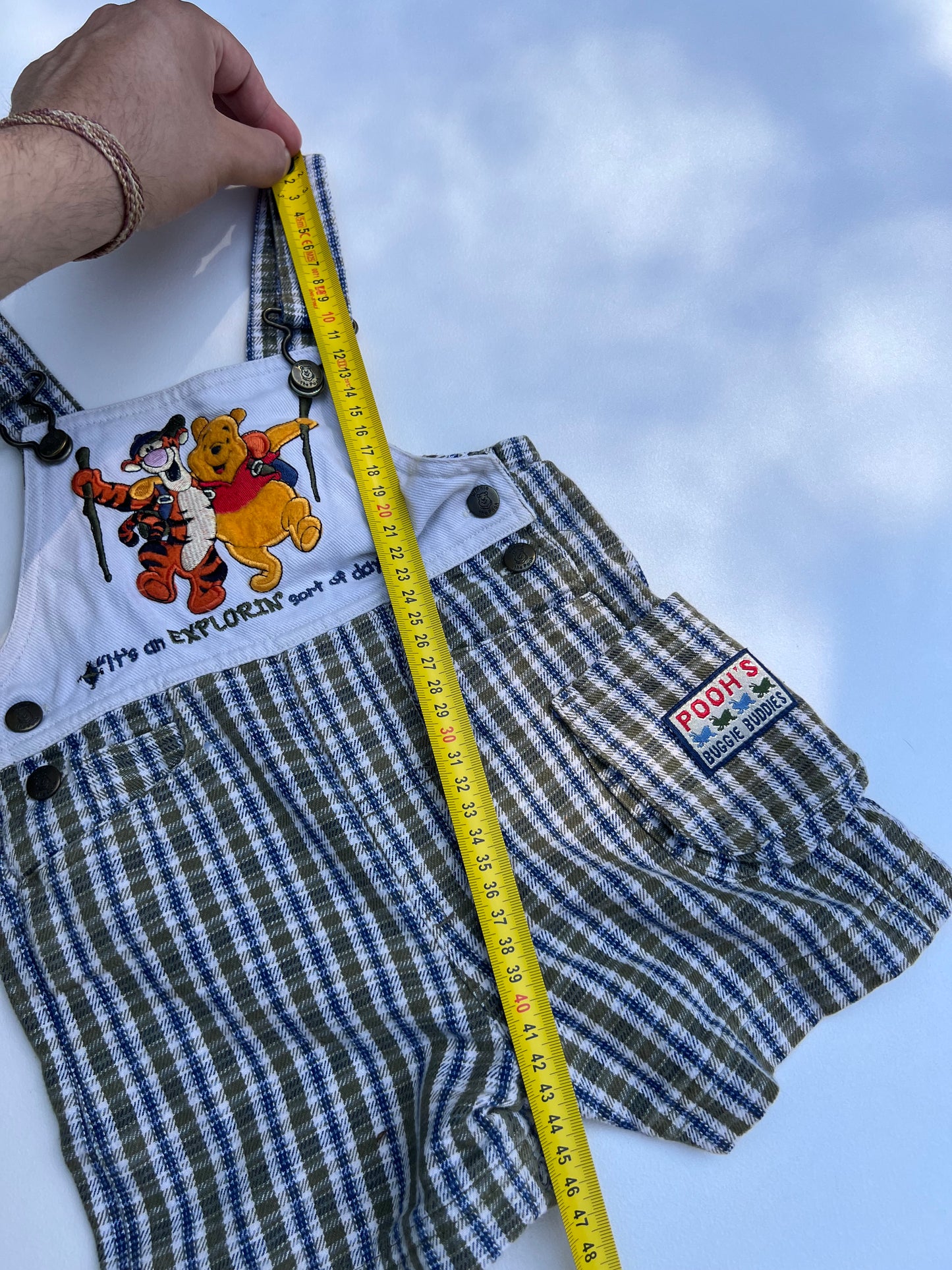 Winnie the Pooh Overalls 18-24M