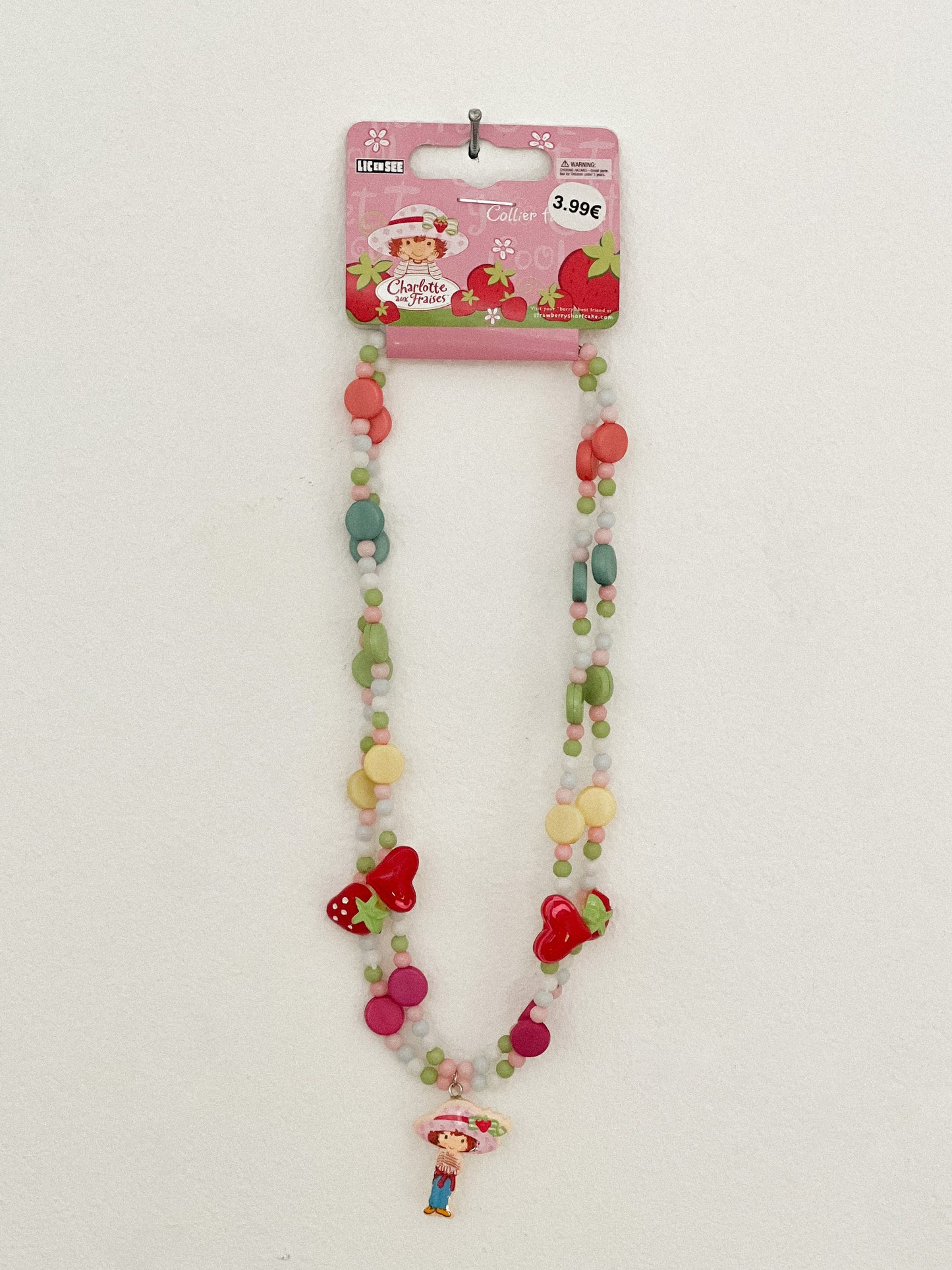 2000’s Strawberry Shortcake Accessories