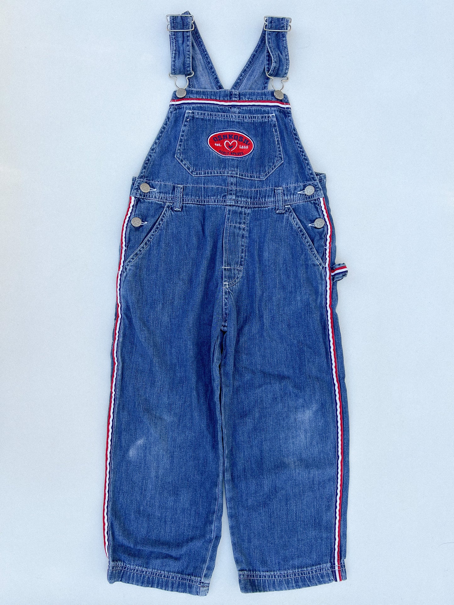 Oshkosh Overalls 6Y