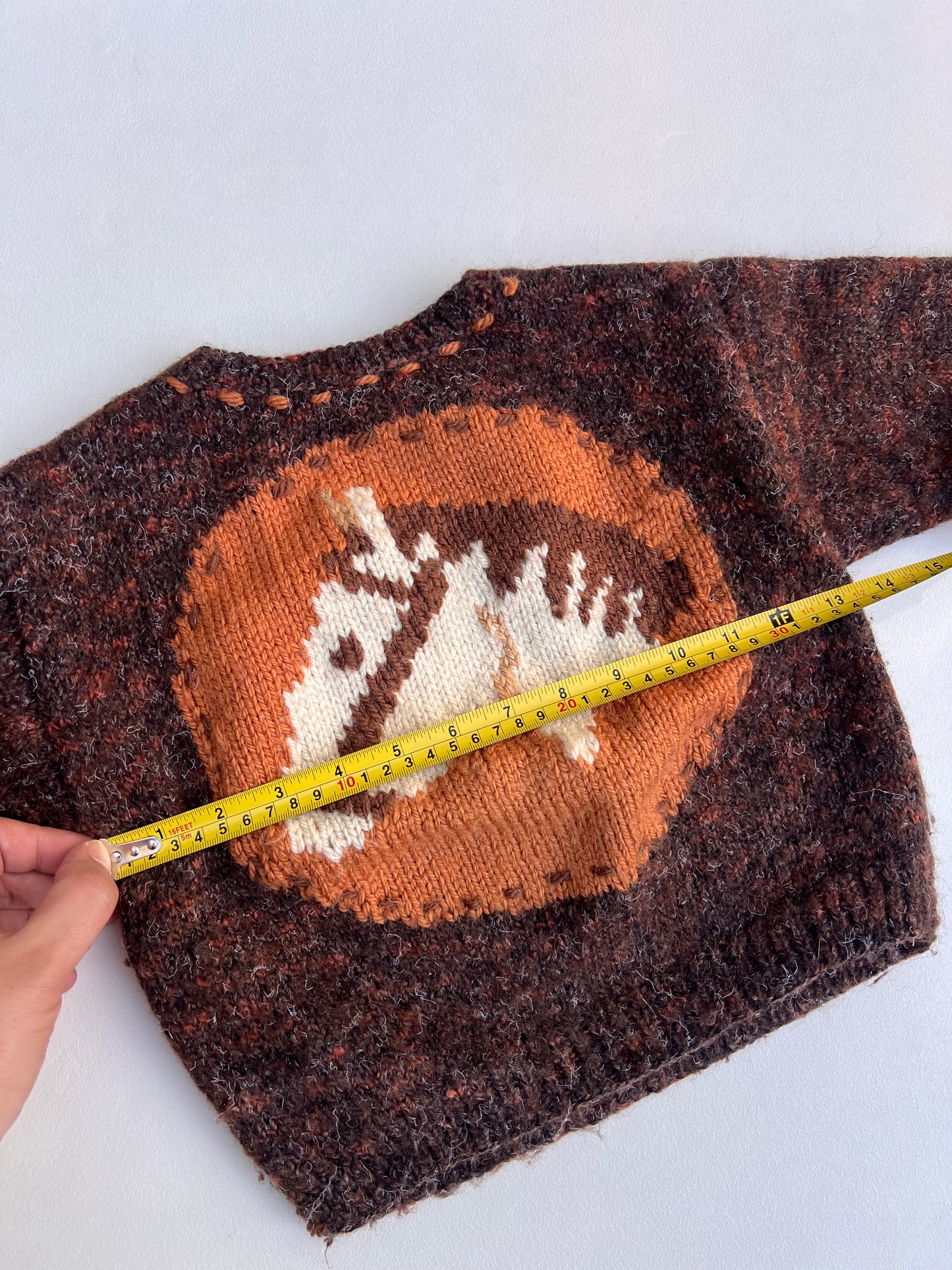 Handmade Pony Sweater 2Y