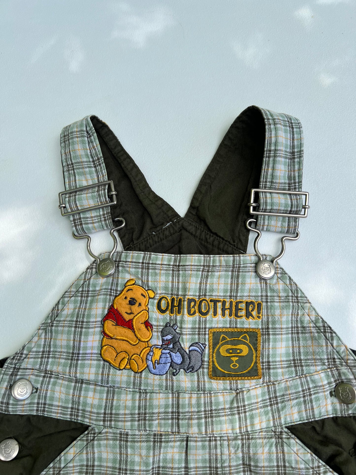 Winnie the Pooh Overalls 12M
