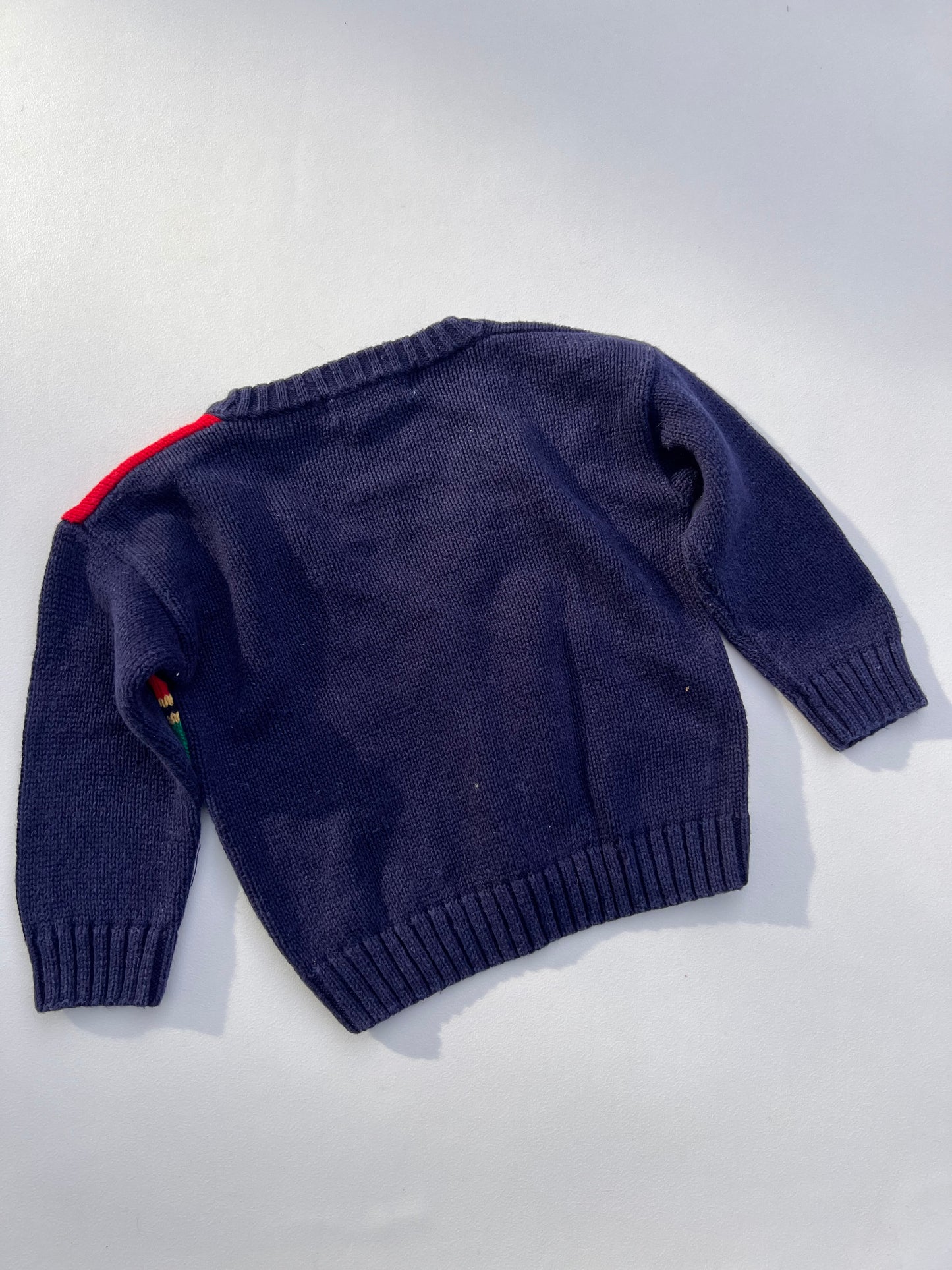 Sports Cardigan 3-4Y*