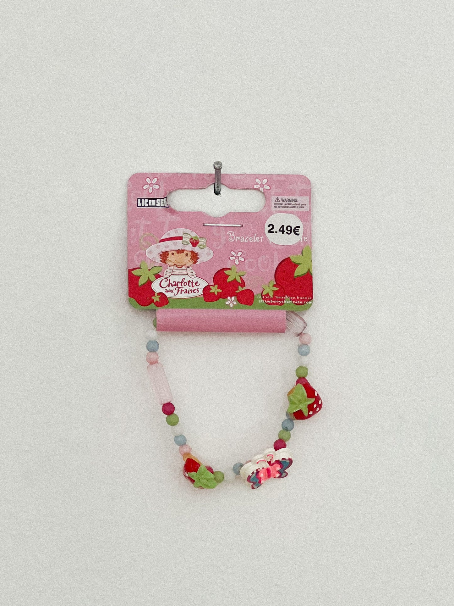 2000’s Strawberry Shortcake Accessories