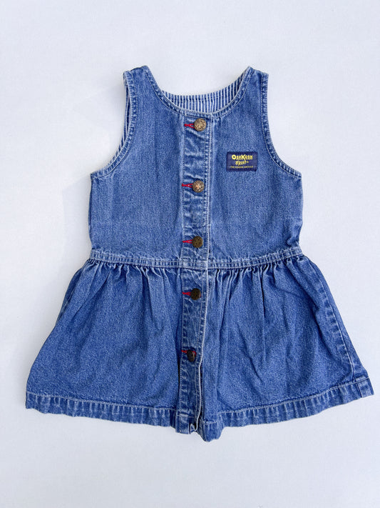 Oshkosh Dress 2-3Y
