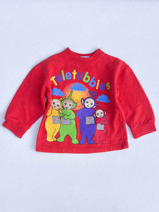 Teletubbies Sweater 2-3Y