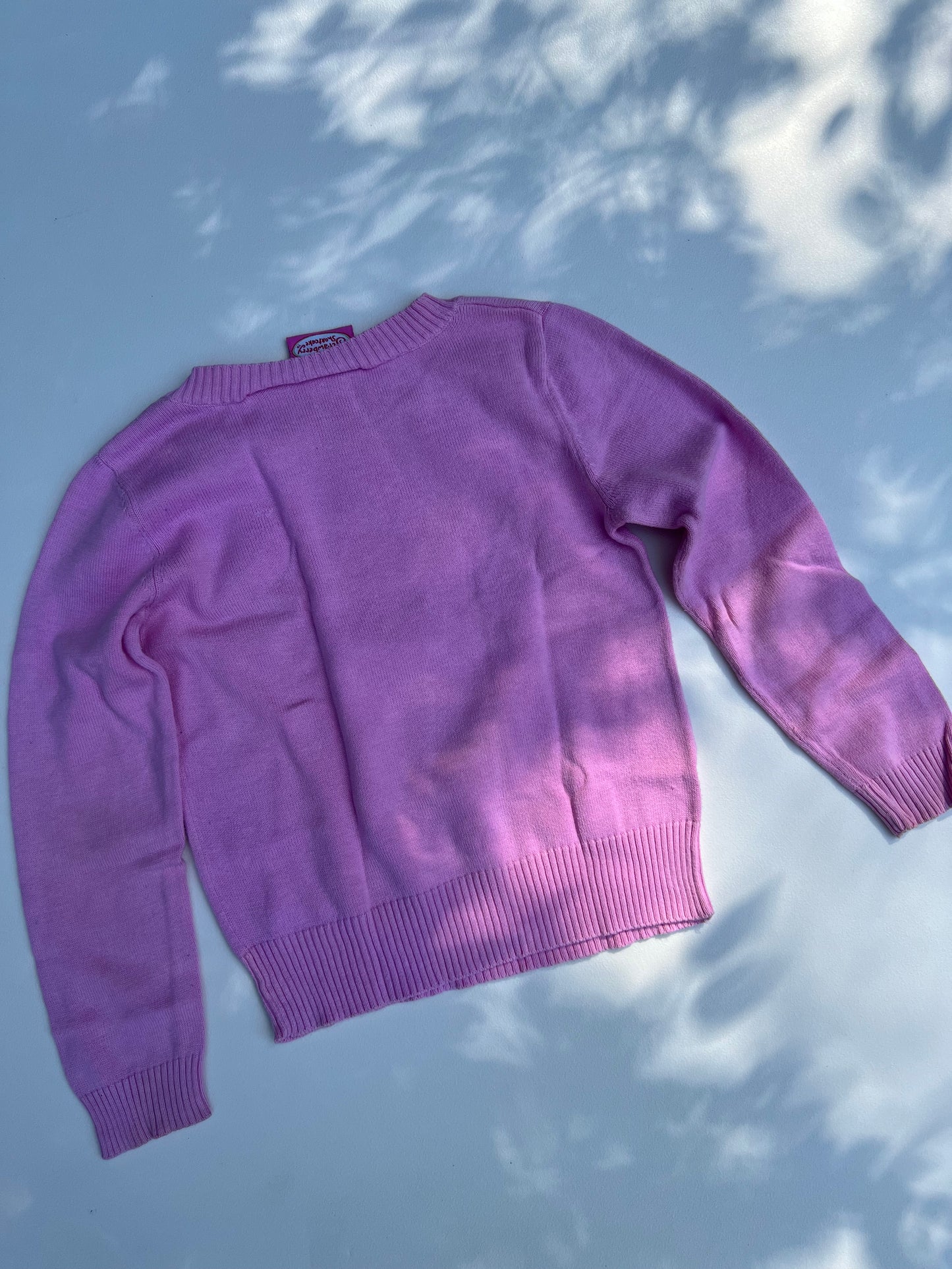 2005 Strawberry shortcake Sweater 4-5Y