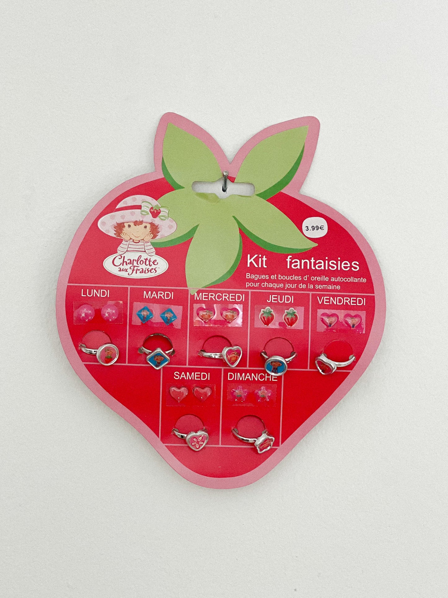 2000’s Strawberry Shortcake Accessories