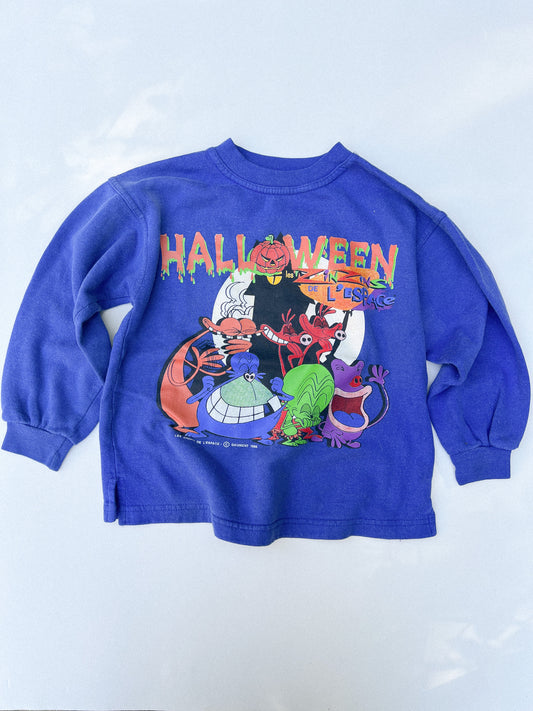 Halloween Sweater 7-8Y