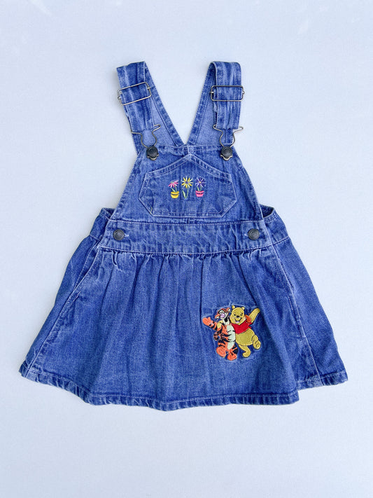 Winnie the Pooh Dress 2Y