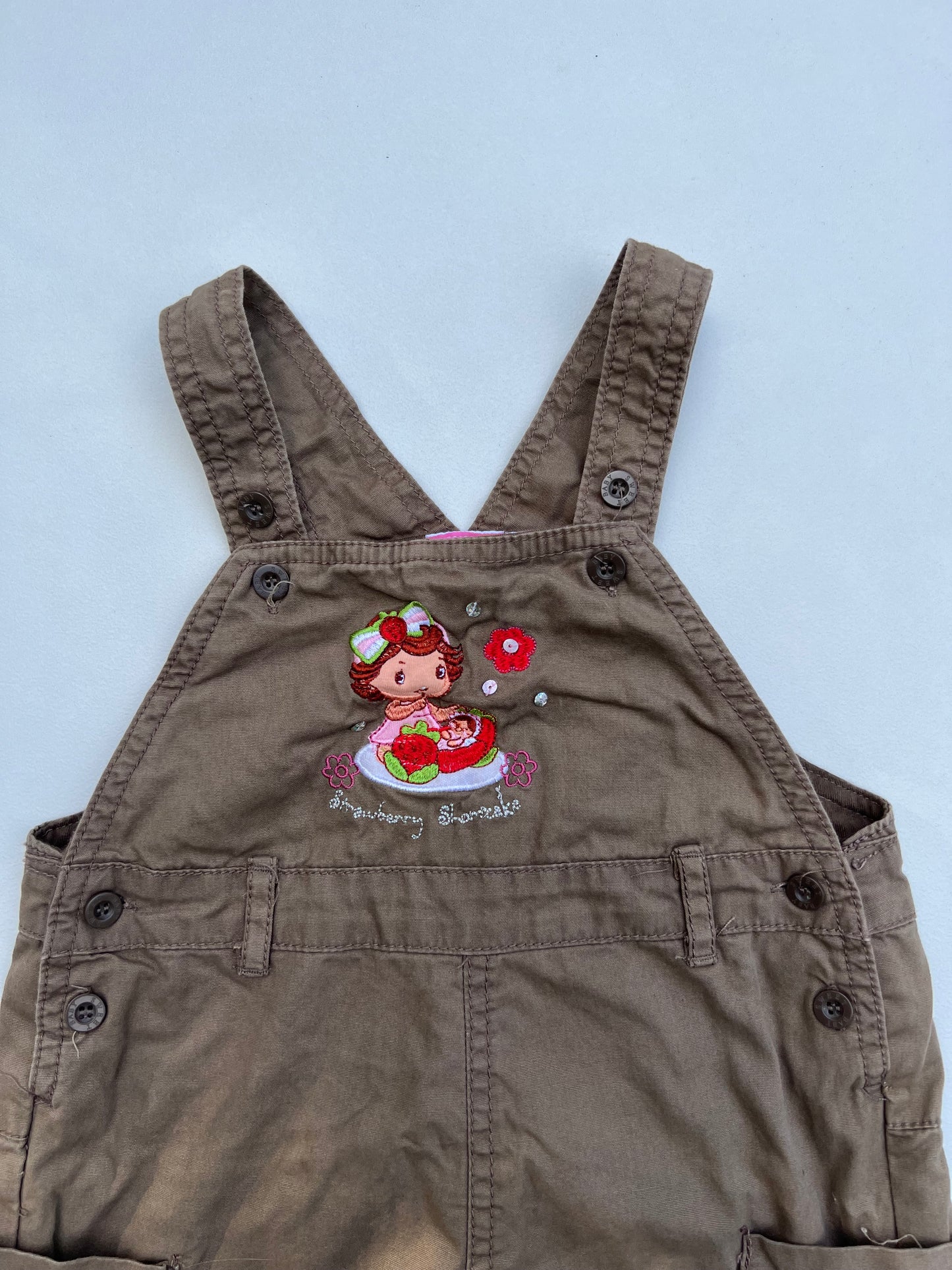 2009 Strawberry Shortcake Overalls 24M