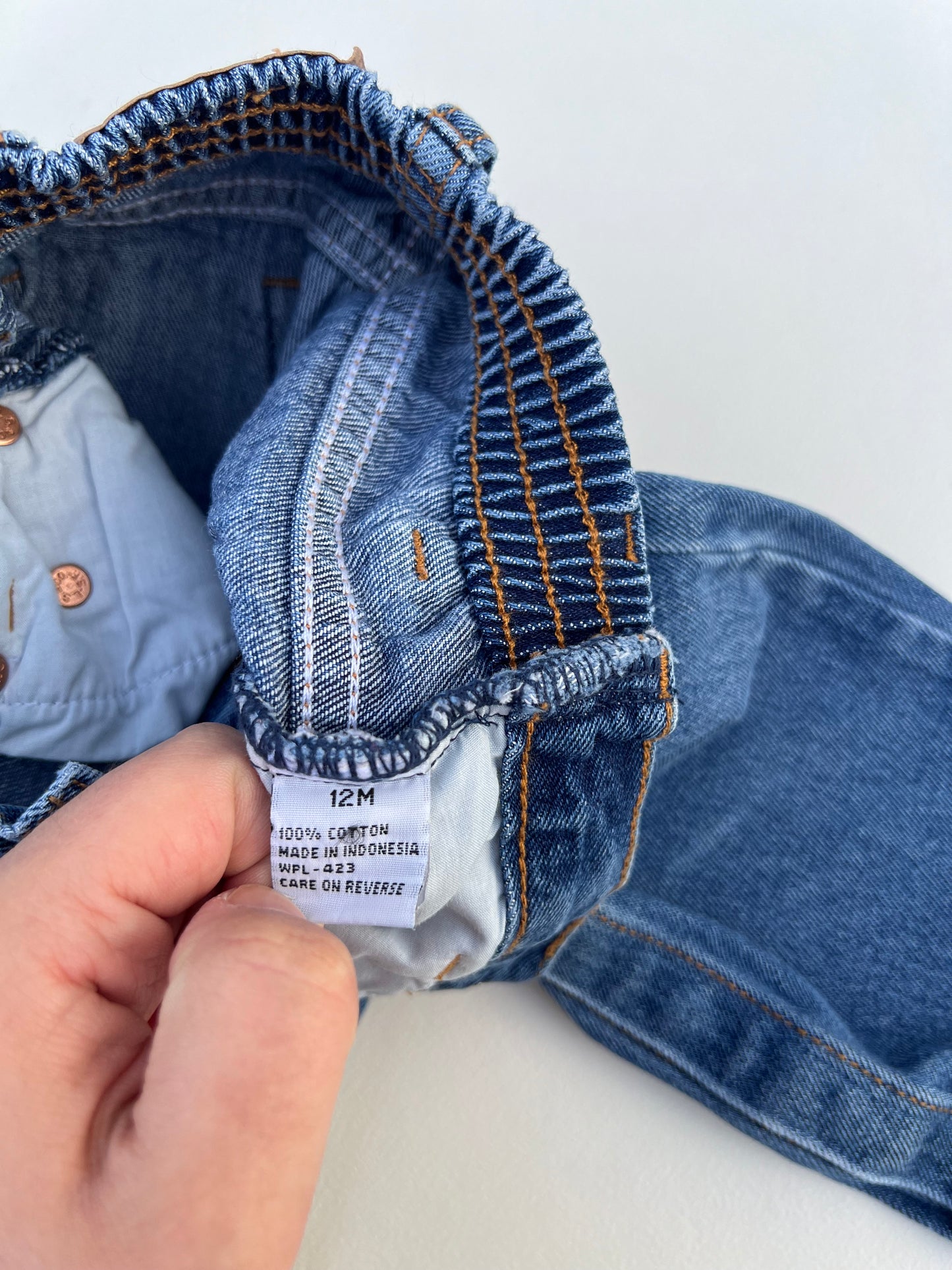 Levi’s Baby Jeans 6-12M