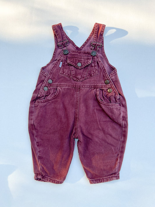 Levi’s Overalls 6-12M