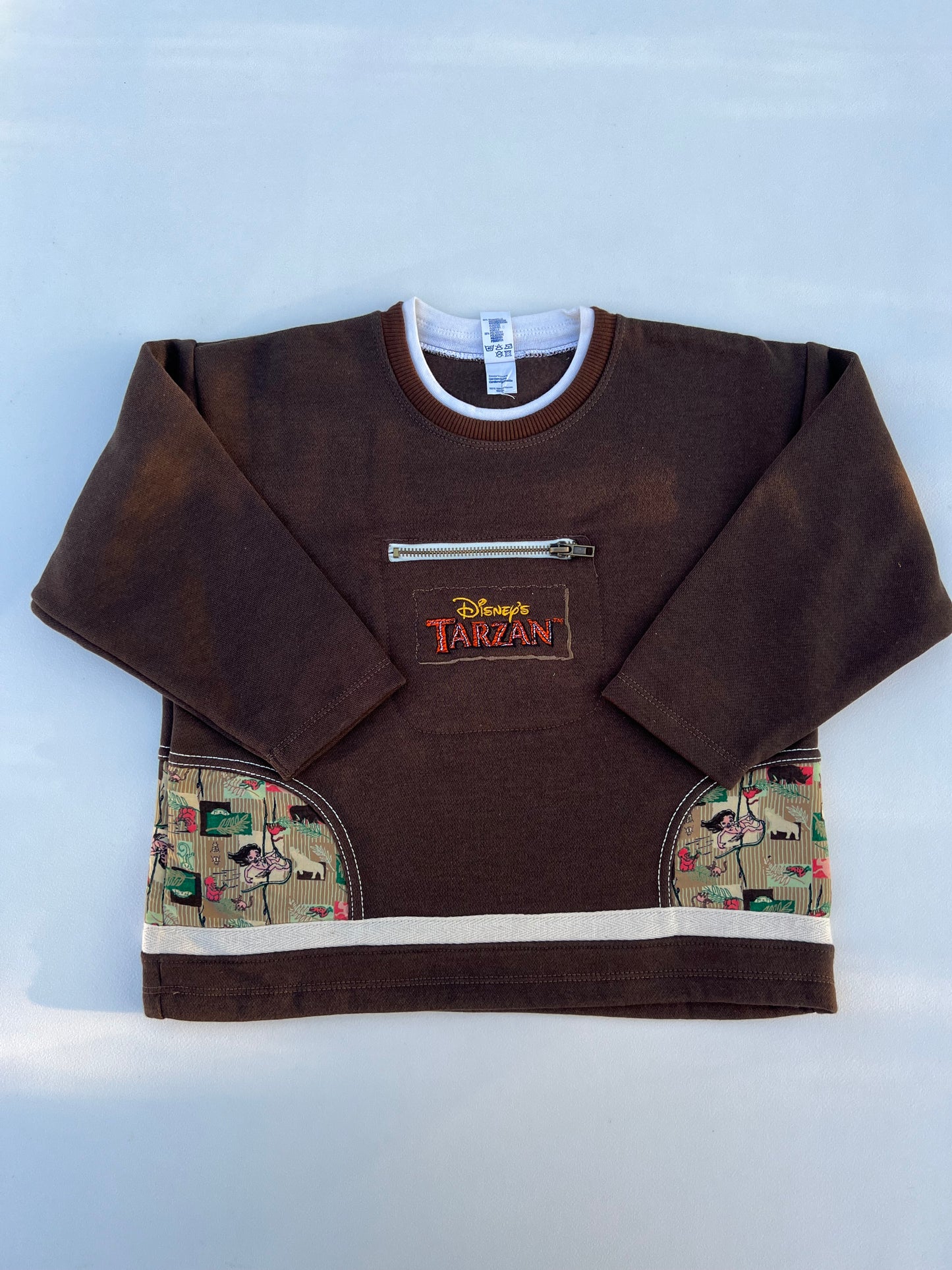 Tarzan Sweater 4-5Y