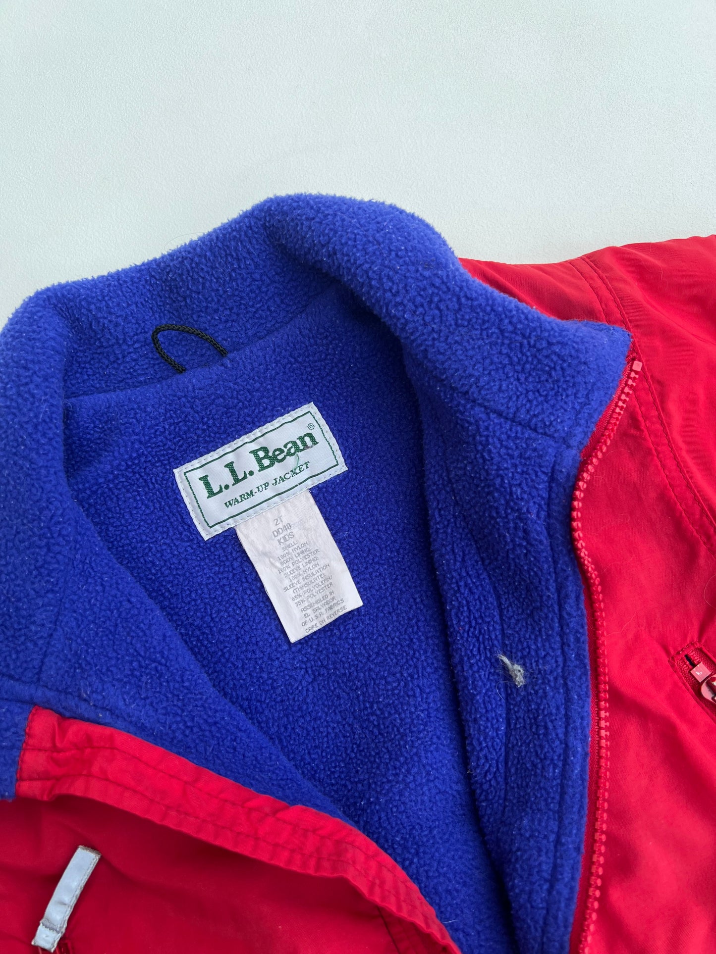 LL Bean Jacket 2-3Y