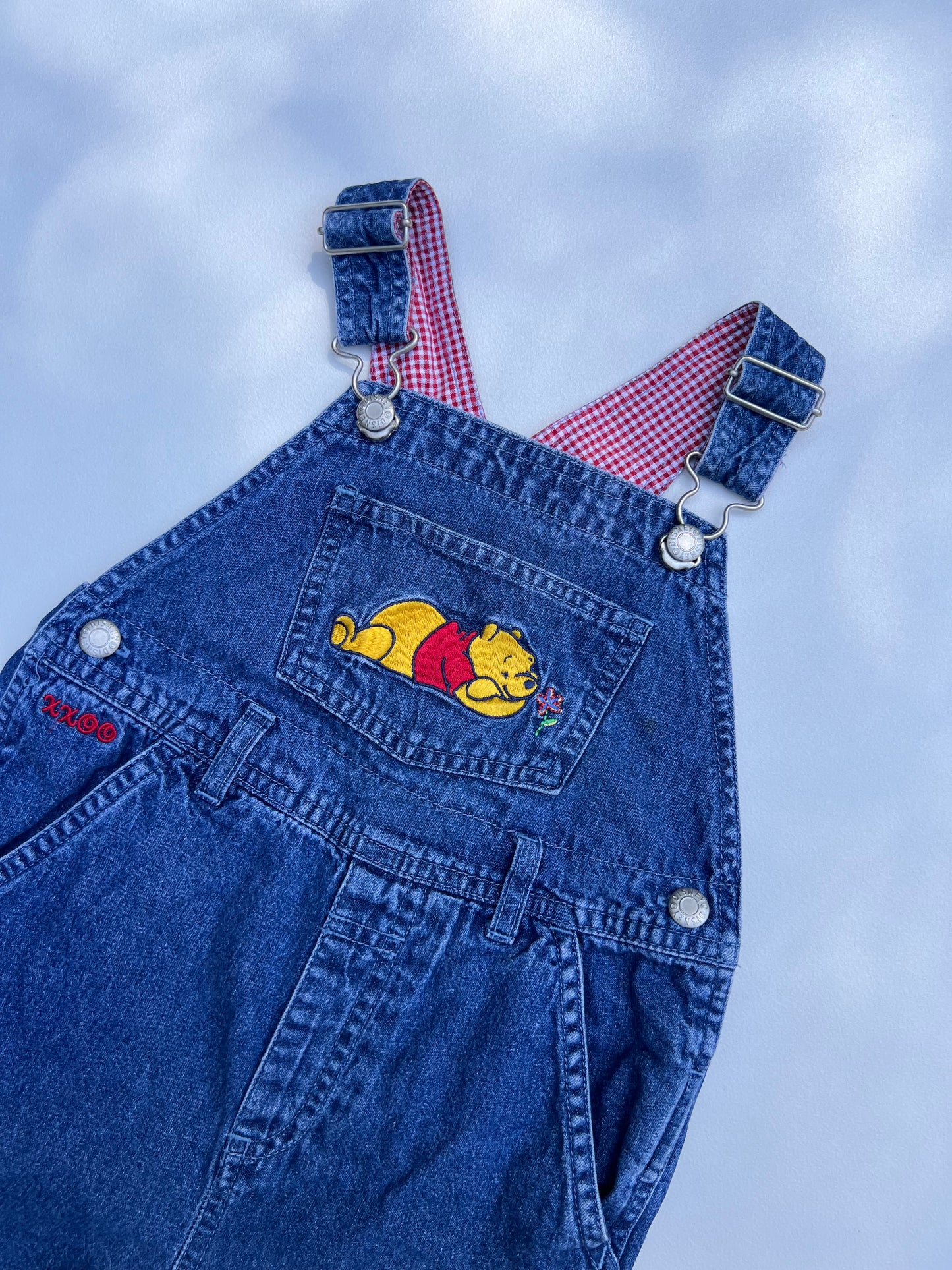 Winnie the Pooh Overalls 3-4Y