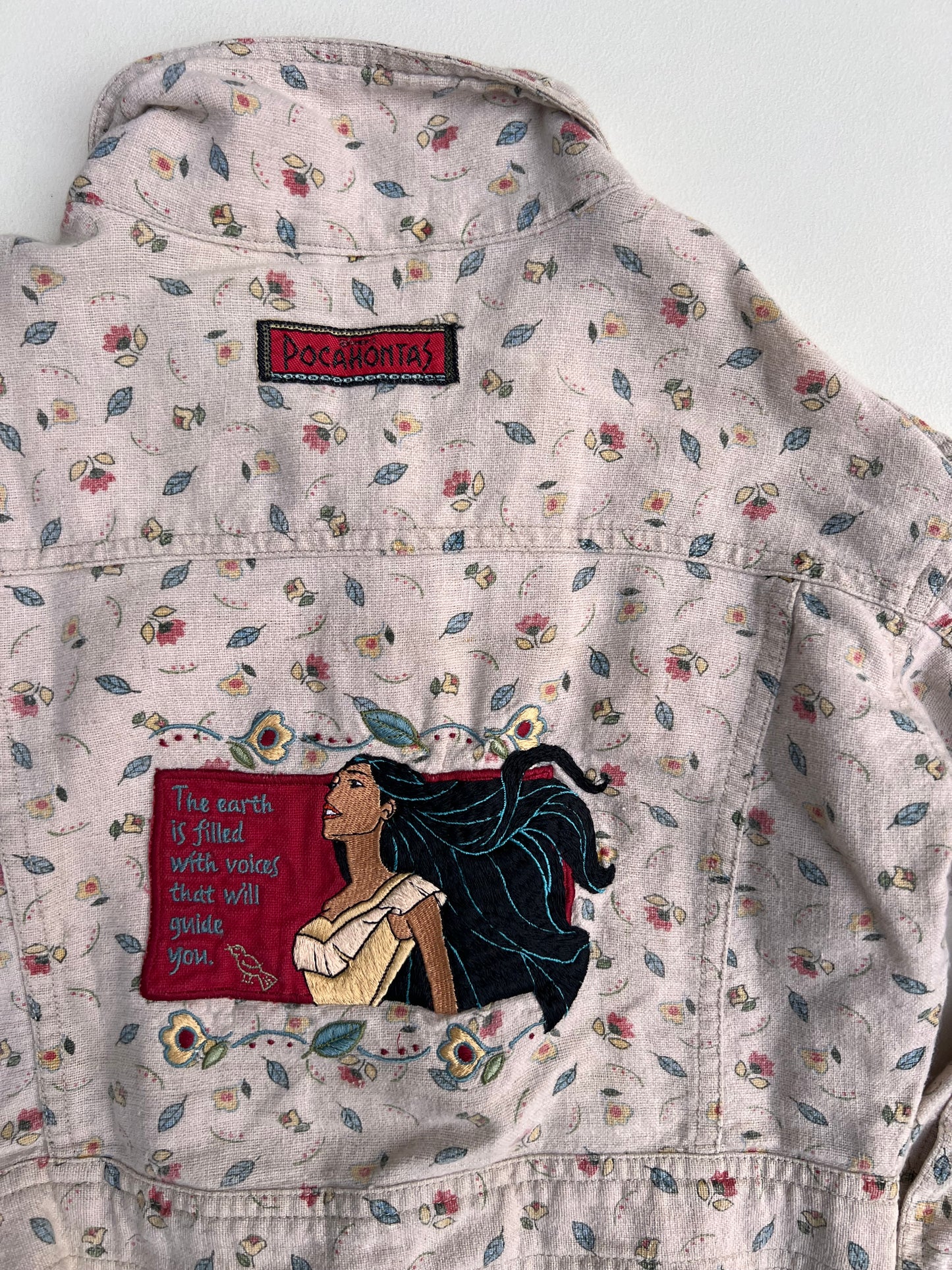 Pocahontas Jacket 5-6Y