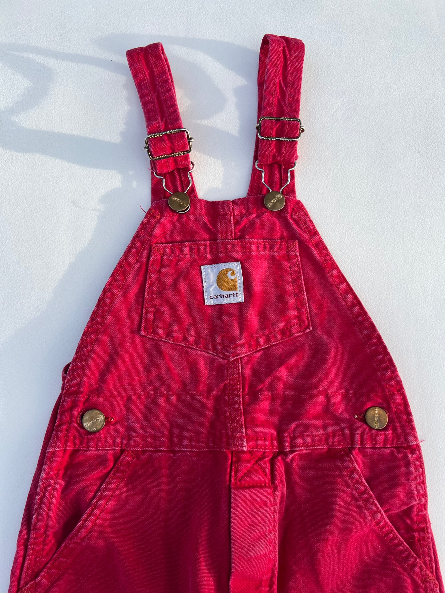 Carhartt Overalls 3-4Y