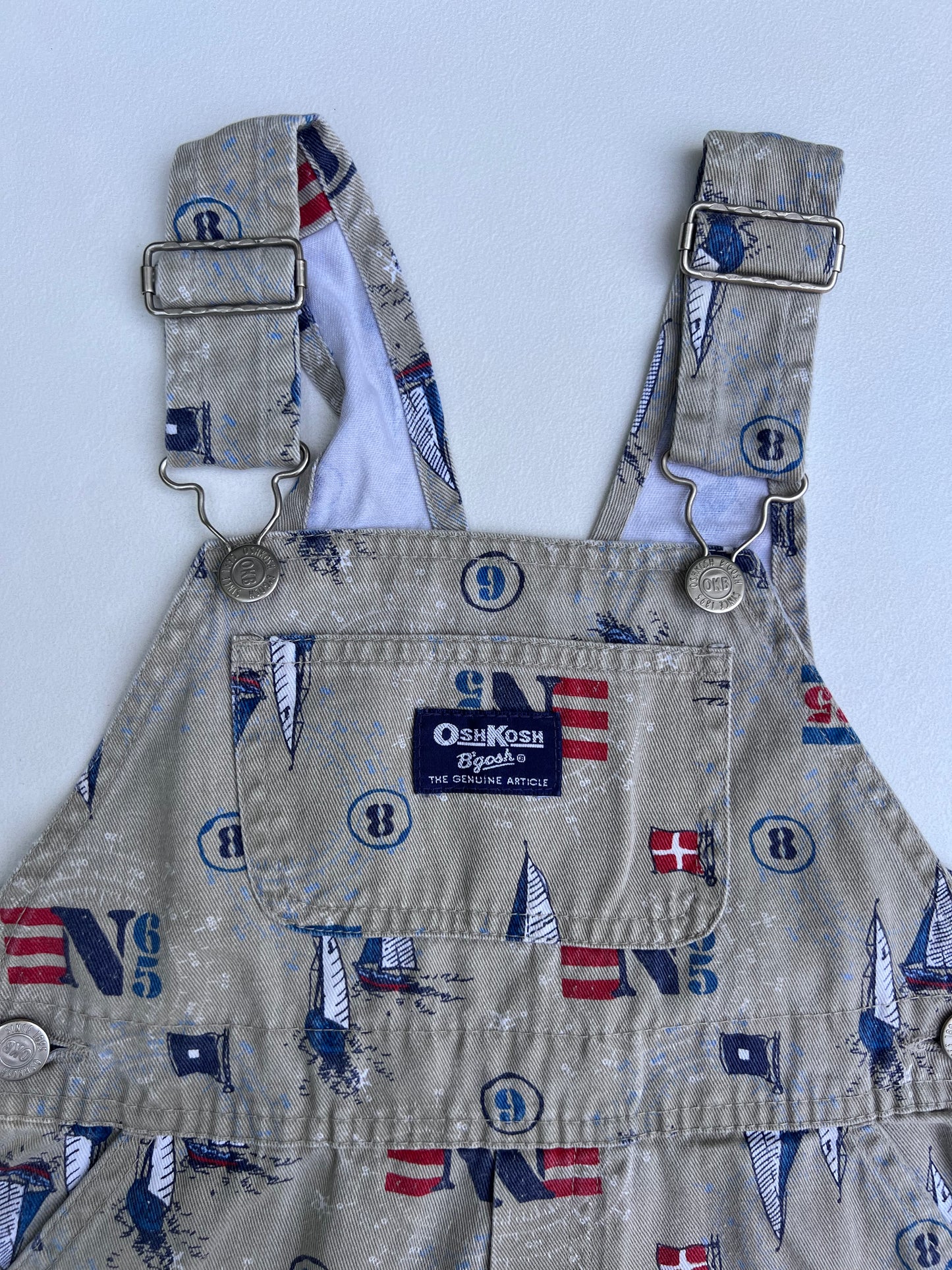 Oshkosh Overalls 4Y