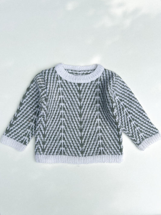 Knitted Sweater 2-3Y