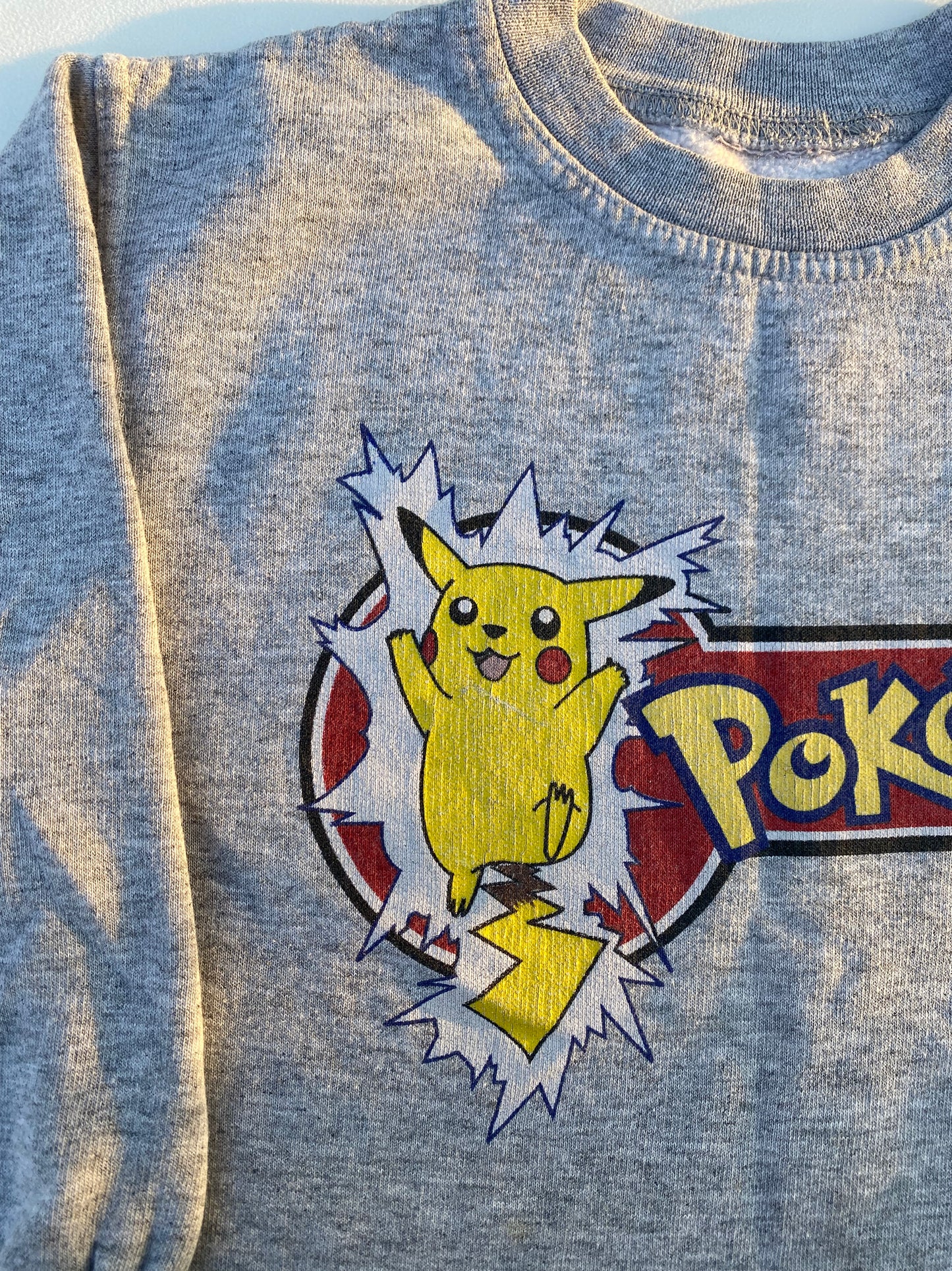 Pokemon Sweater 5-6Y