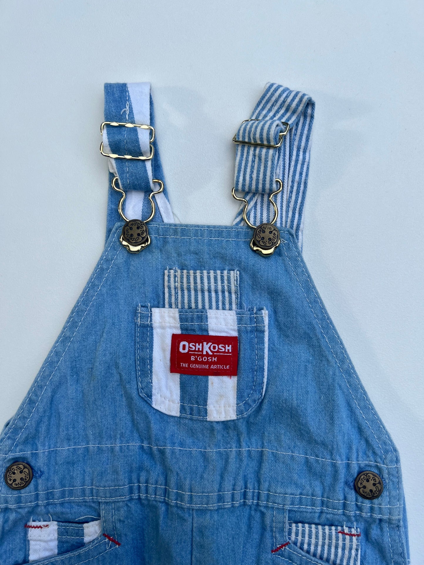 Oshkosh Overalls 18-24M