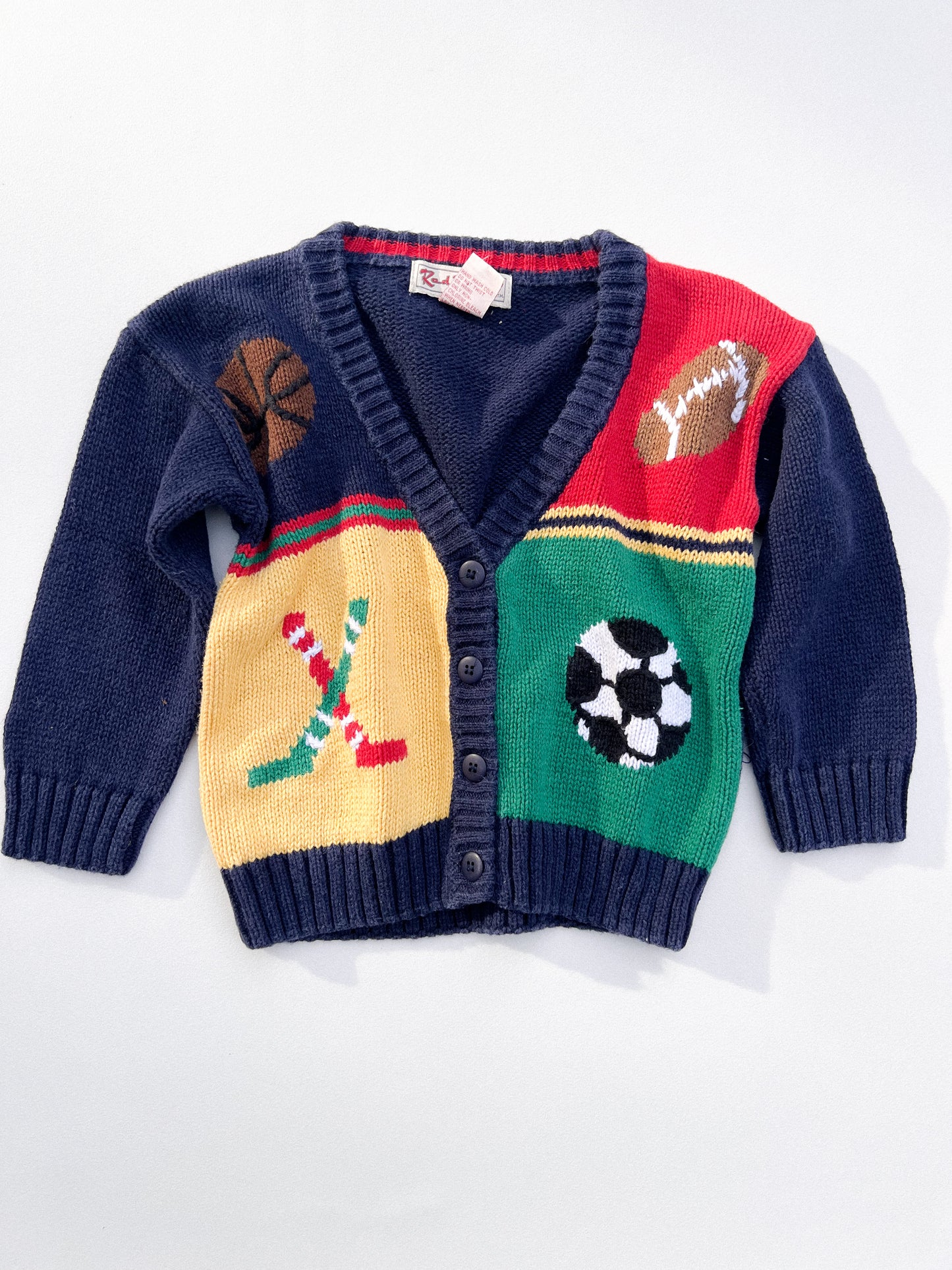 Sports Cardigan 3-4Y*
