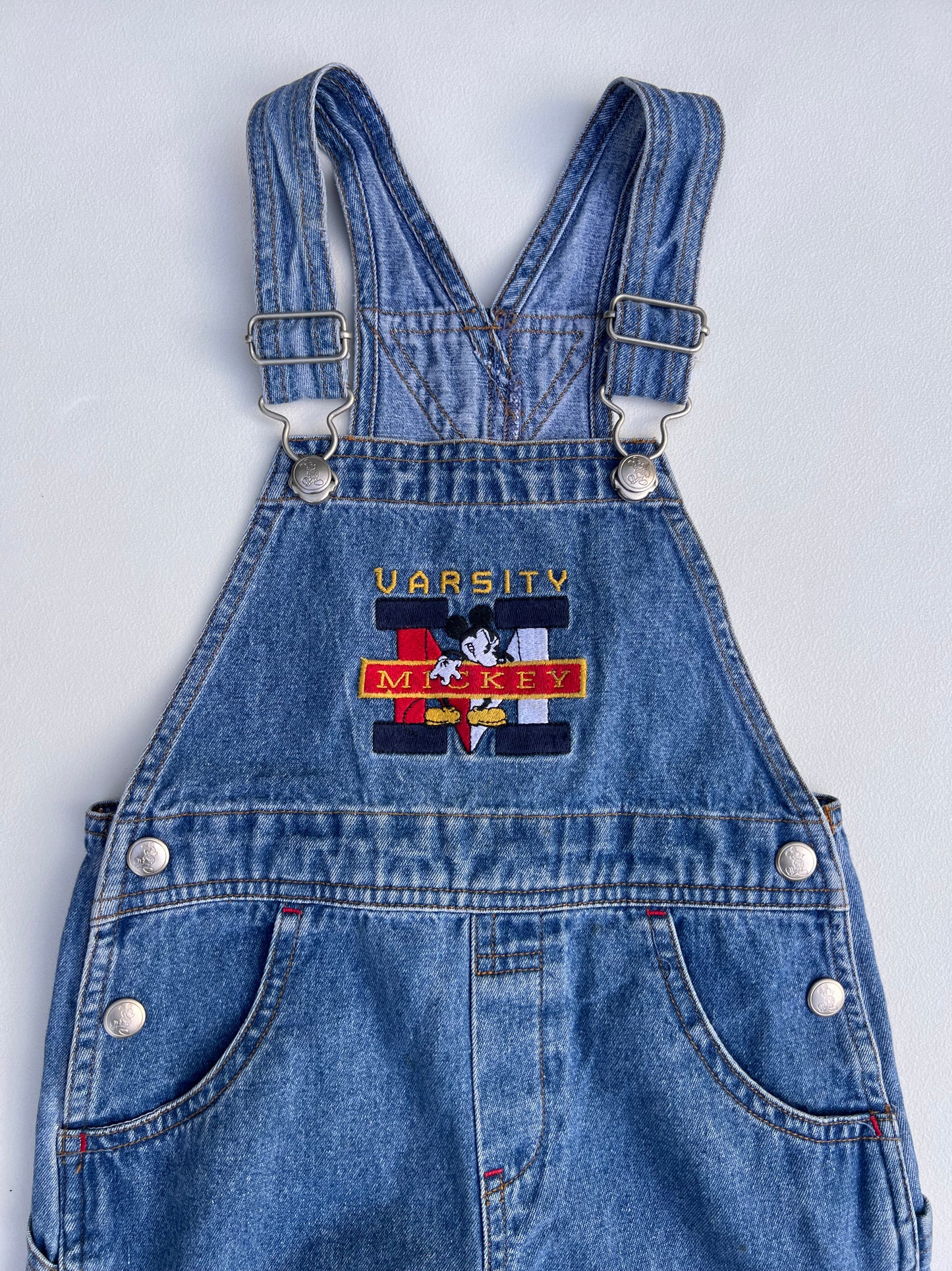 Mickey Overalls 24M