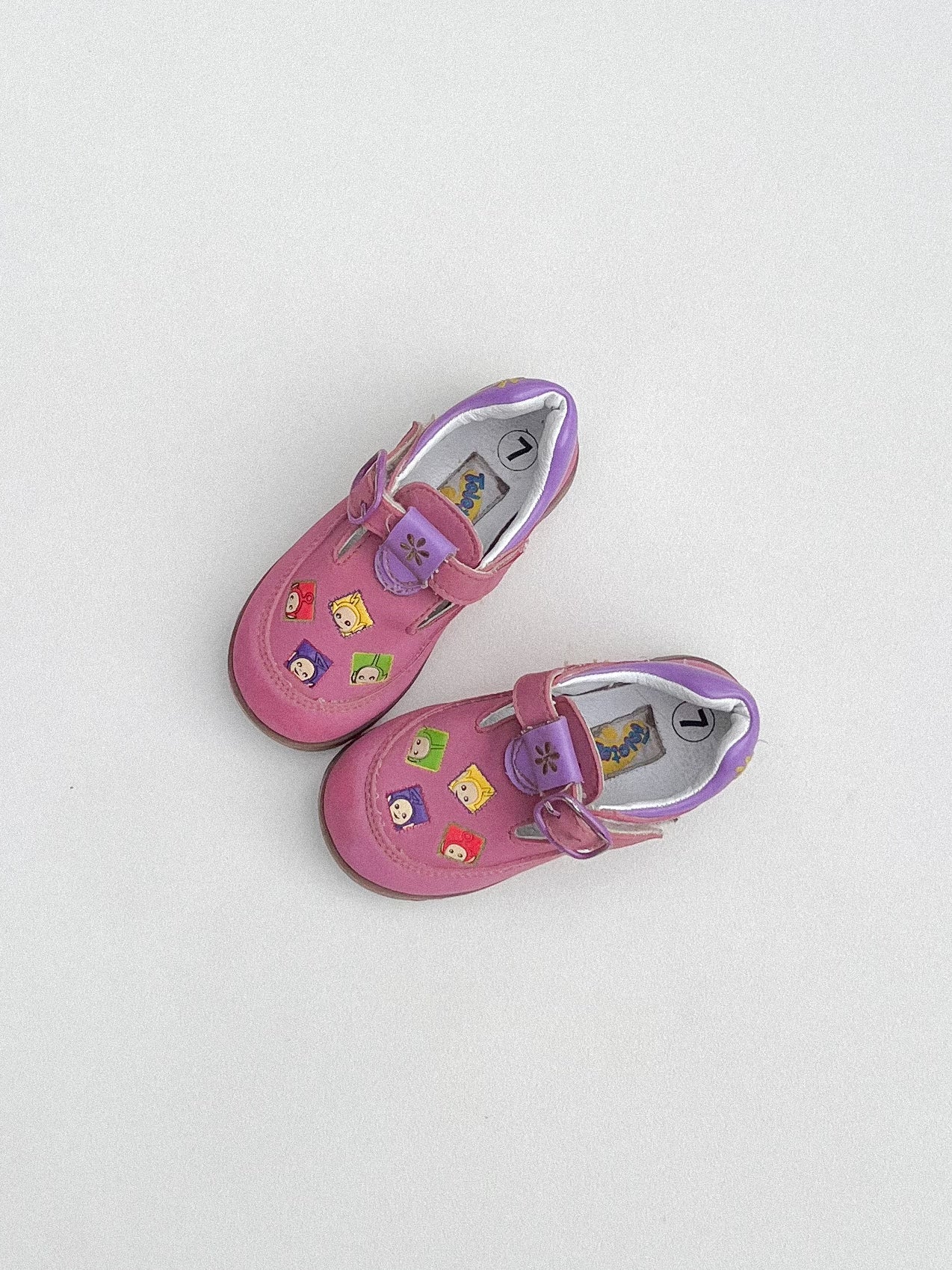 Teletubbies Shoes US7/EU23