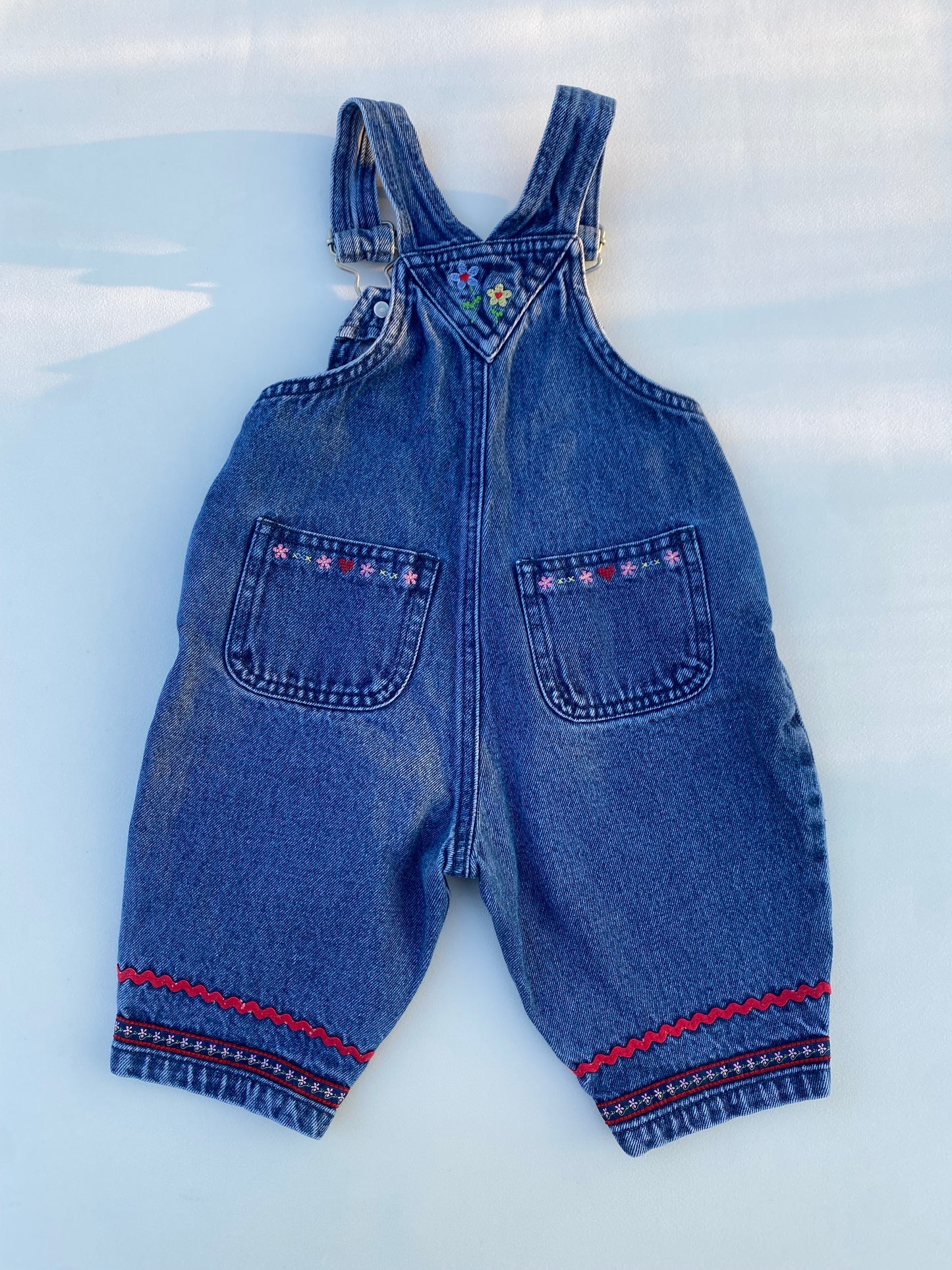 Warner Bros Overalls 6-9M