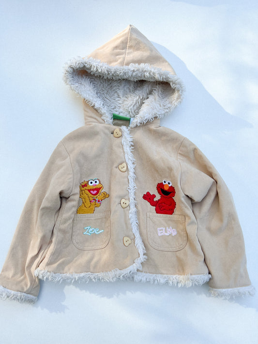 2005 Sesame Street Jacket 3-4Y