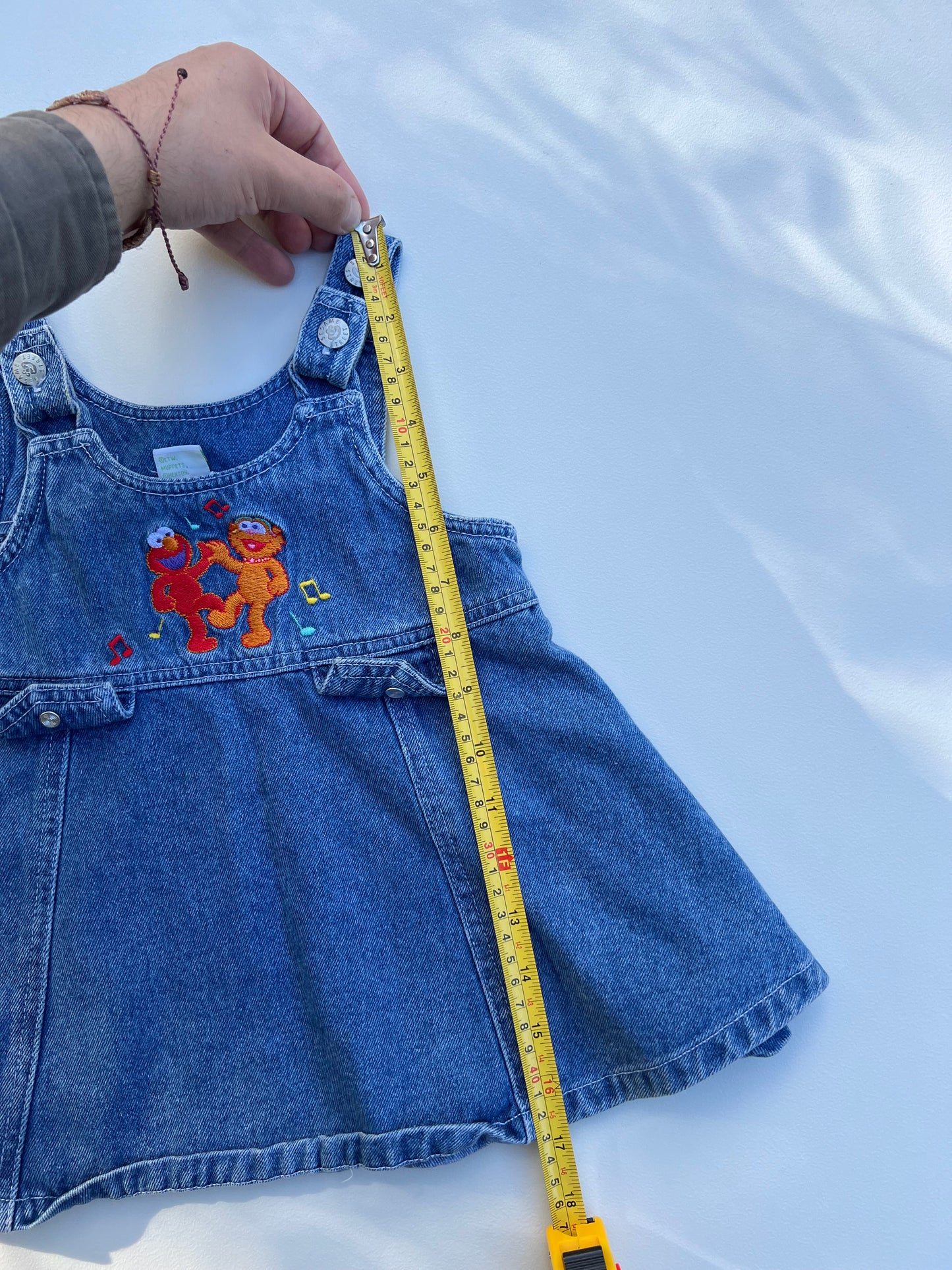 90's Sesame Street Dress 2Y