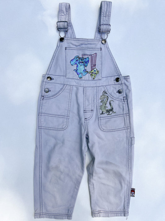 Monsters Inc. Overalls 2Y