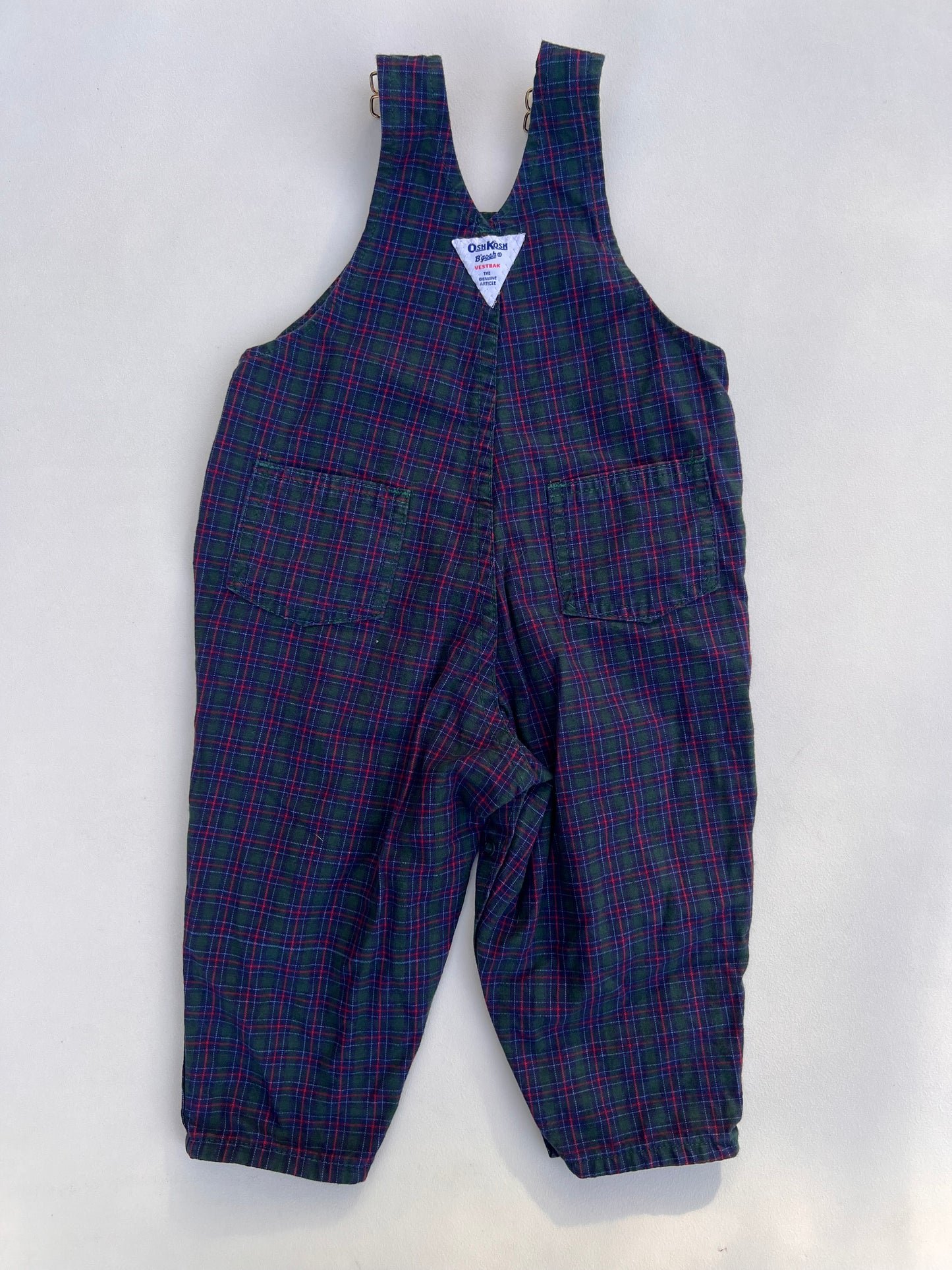 Oshkosh Overalls 2Y
