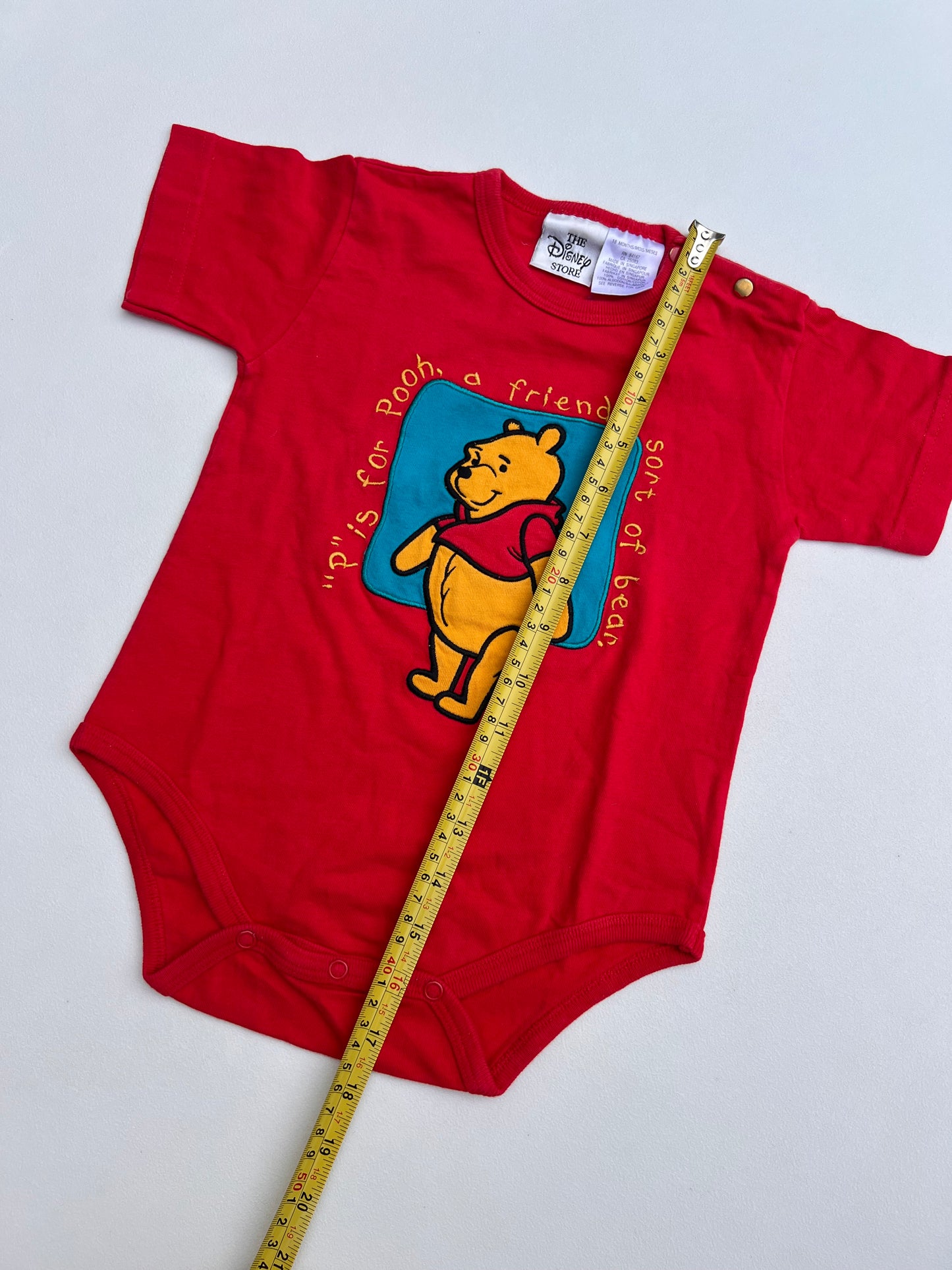 Winnie the Pooh Onesie 18M