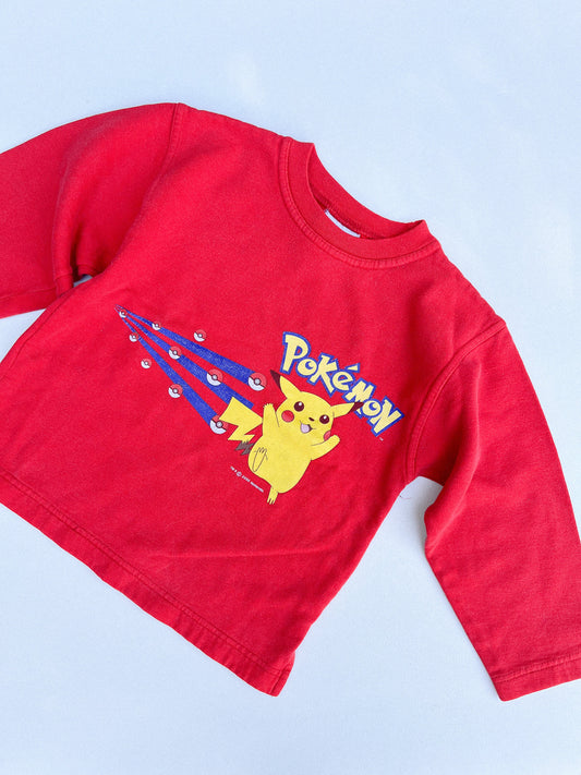 Pokemon Sweater 5-6Y
