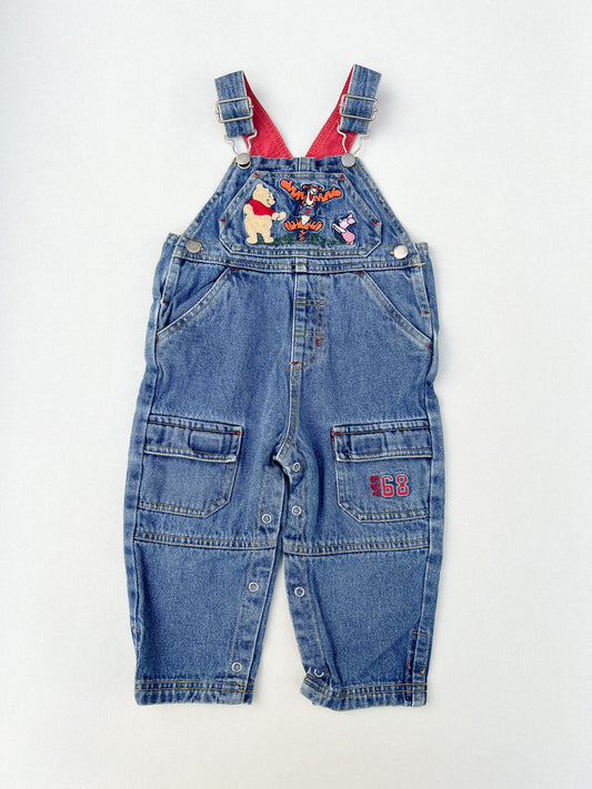 Winnie the Pooh Overalls 12M