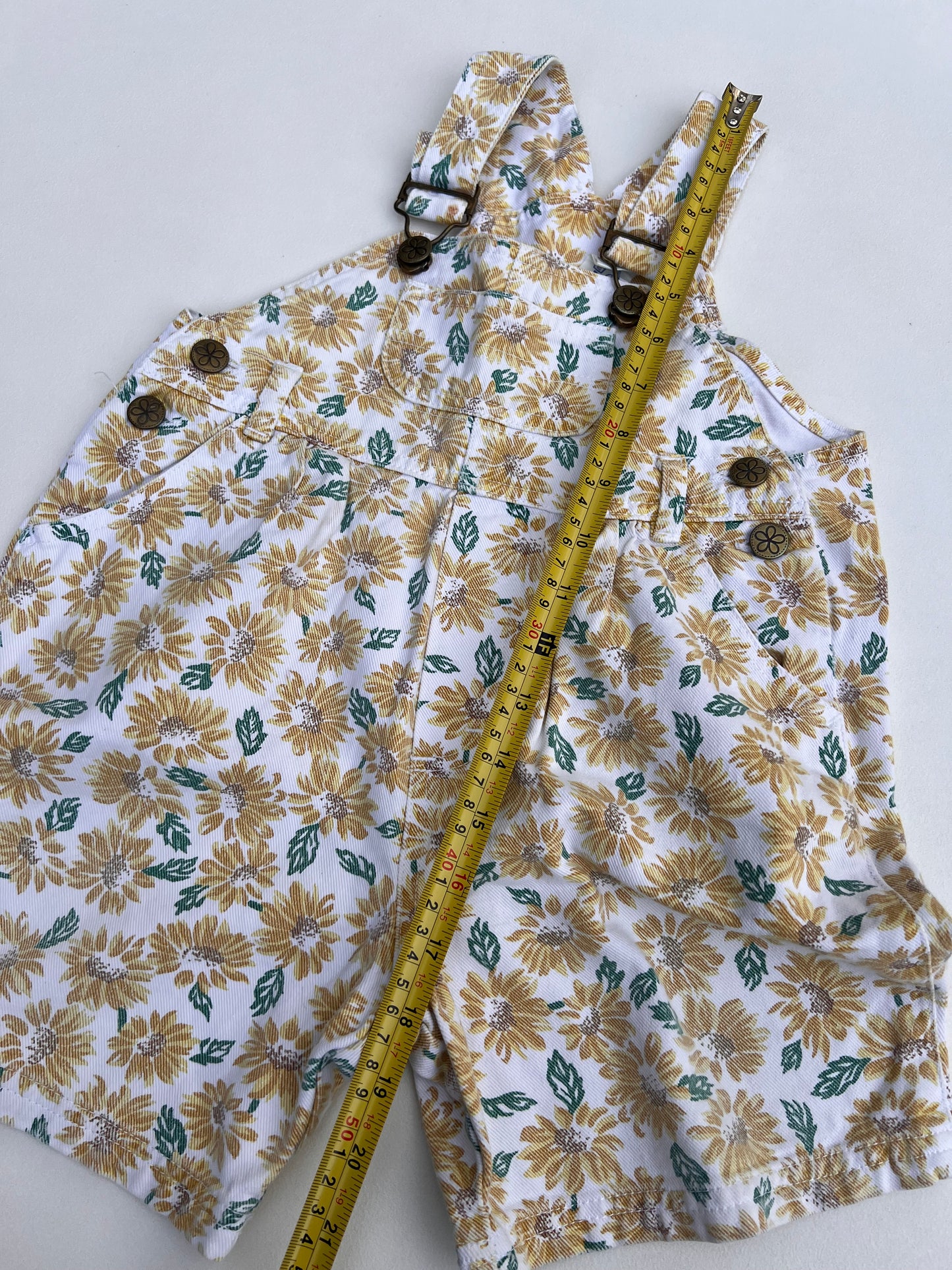 Sunflower Overalls 2-3Y